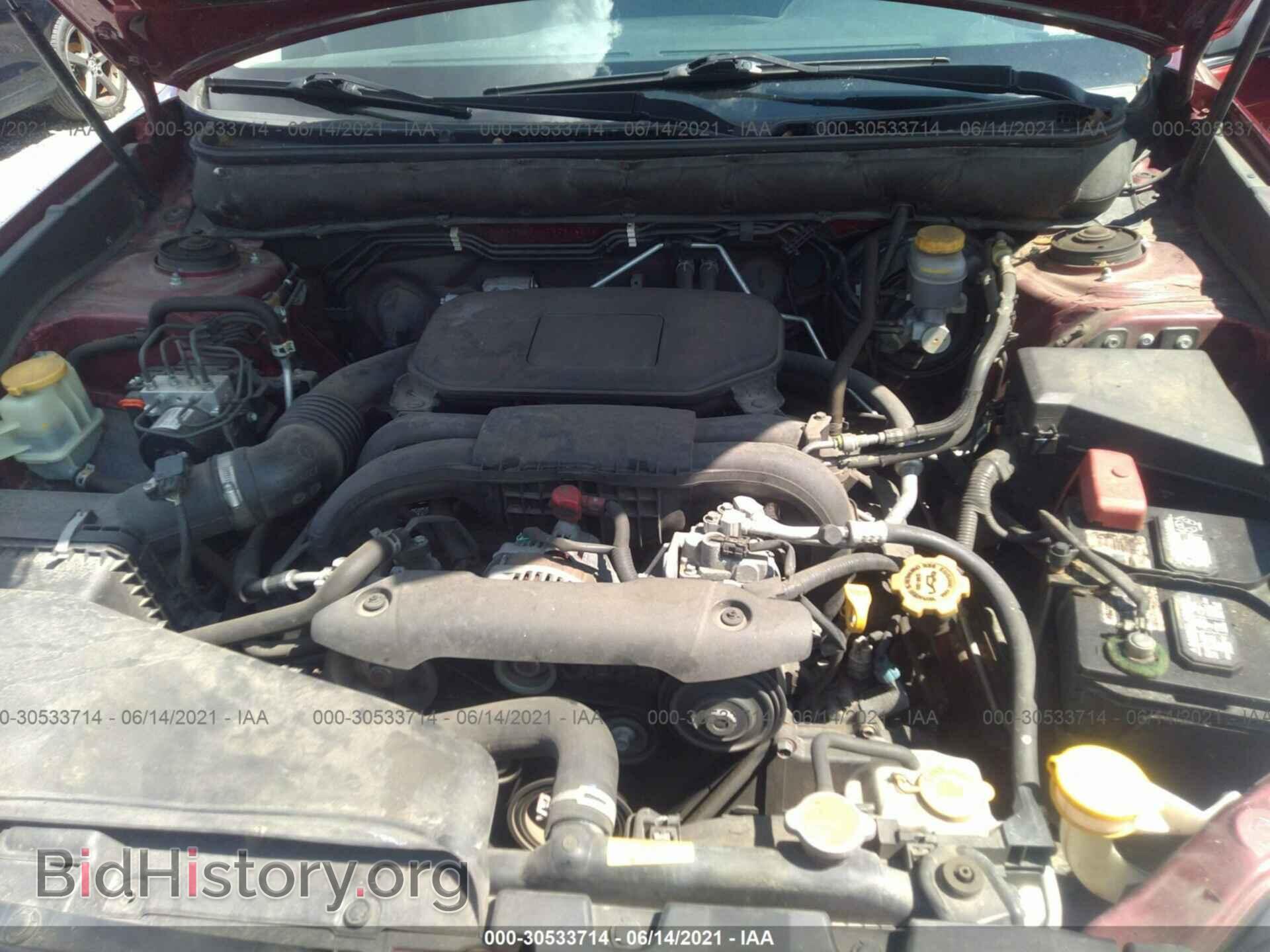 2012 SUBARU OUTBACK - VIN: 4S4BRBCC1C3281403 - Фото 10