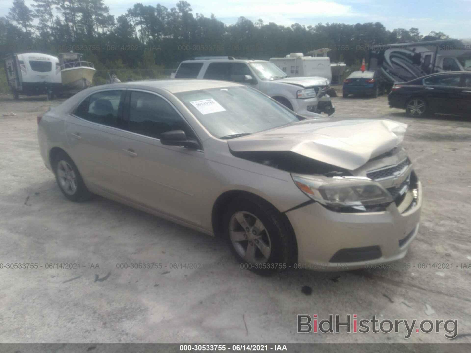 Photo 1G11B5SA9DF277131 - CHEVROLET MALIBU 2013