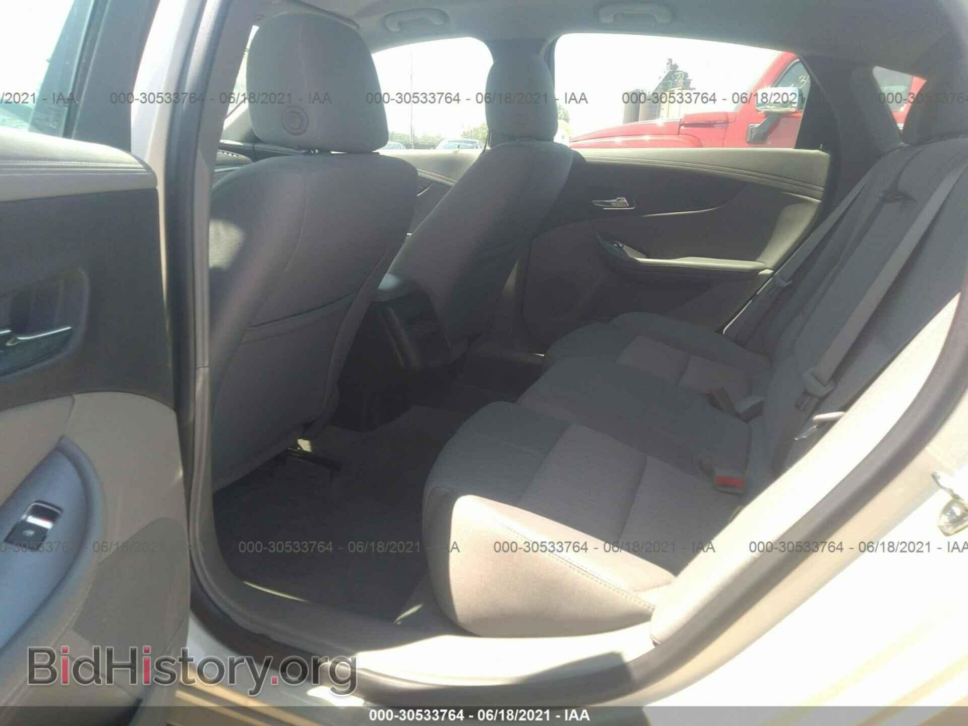 2015 CHEVROLET IMPALA - VIN: 2G11Z5SL3F9184050 - Фото 8