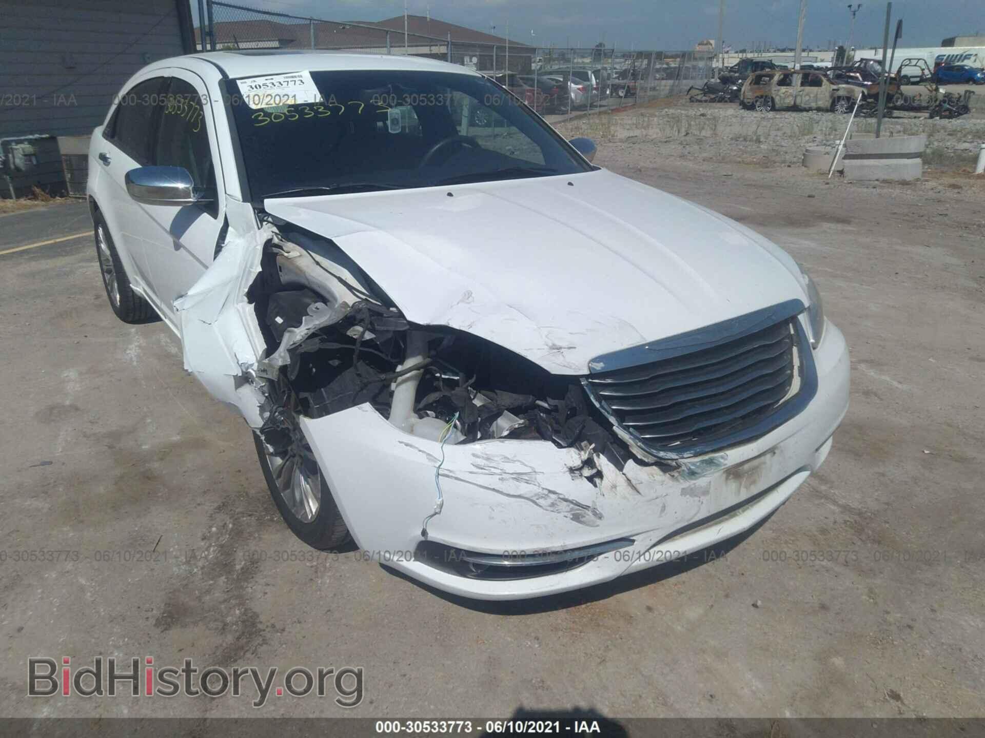 2012 CHRYSLER 200 - VIN: 1C3CCBCB1CN306486 - Фото 6