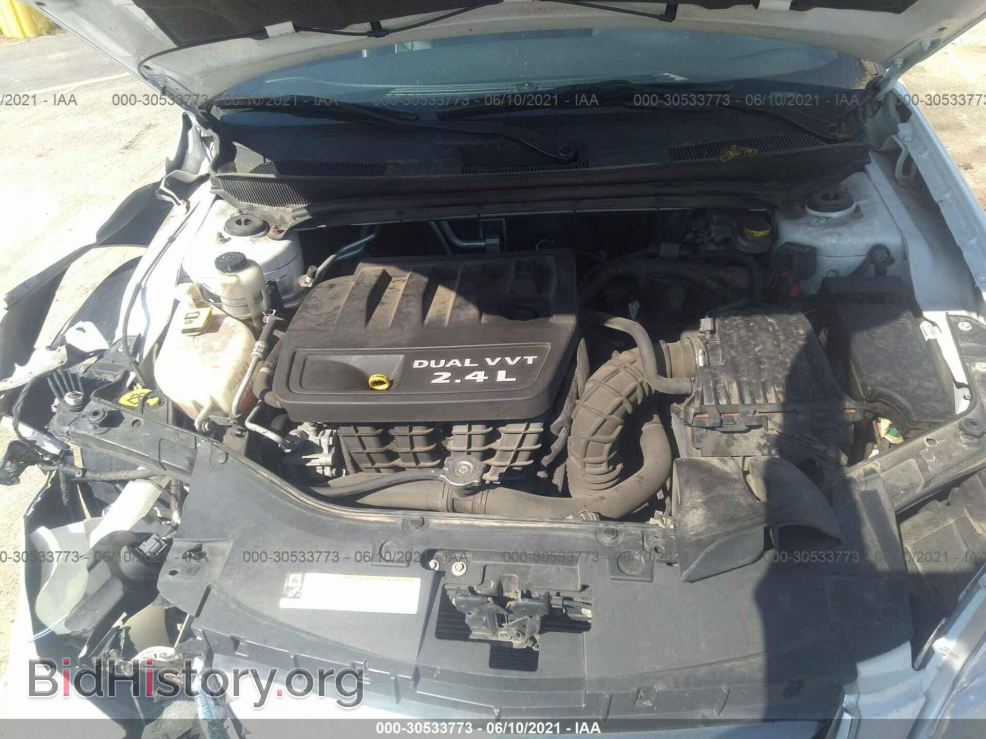 2012 CHRYSLER 200 - VIN: 1C3CCBCB1CN306486 - Фото 10