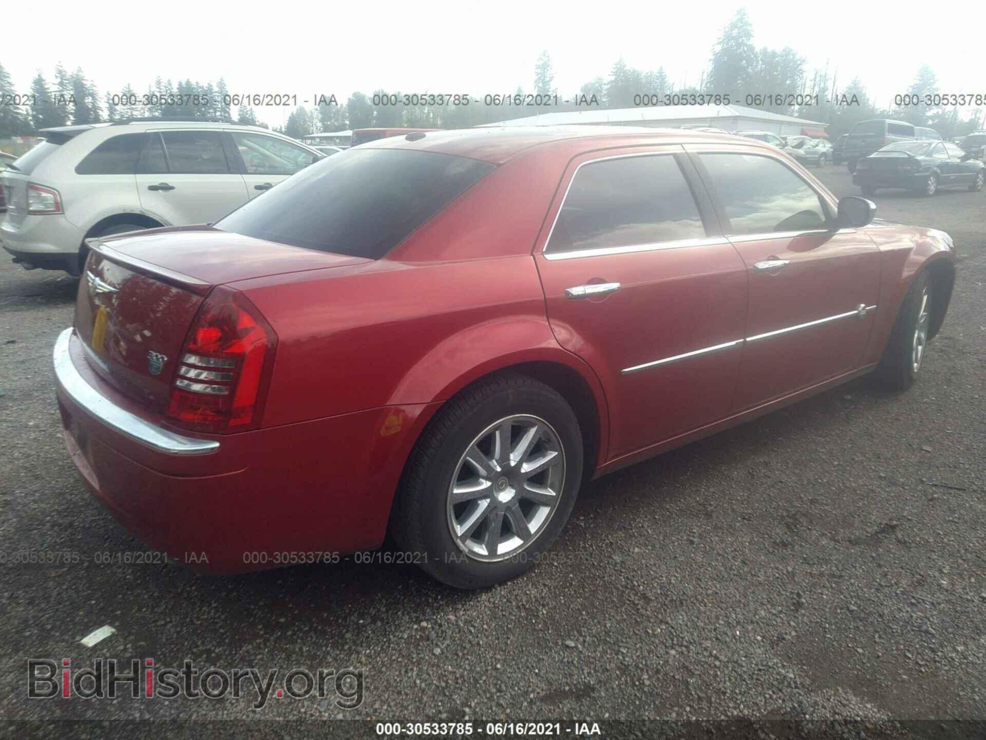 2006 CHRYSLER 300 - VIN: 2C3KA63HX6H495522 - Фото 4