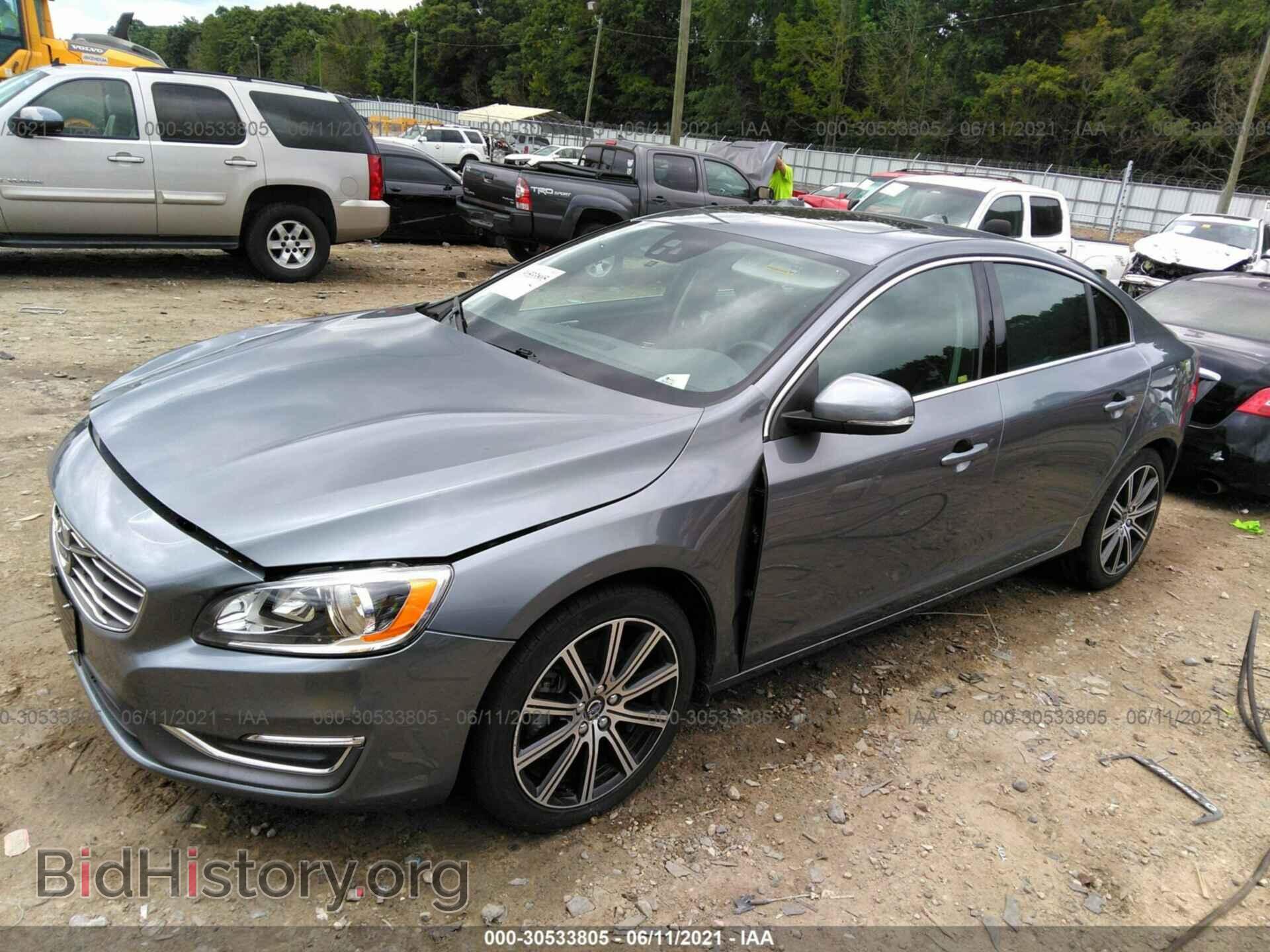 2017 VOLVO S60 - VIN: LYV402TK4HB136771 - Фото 2