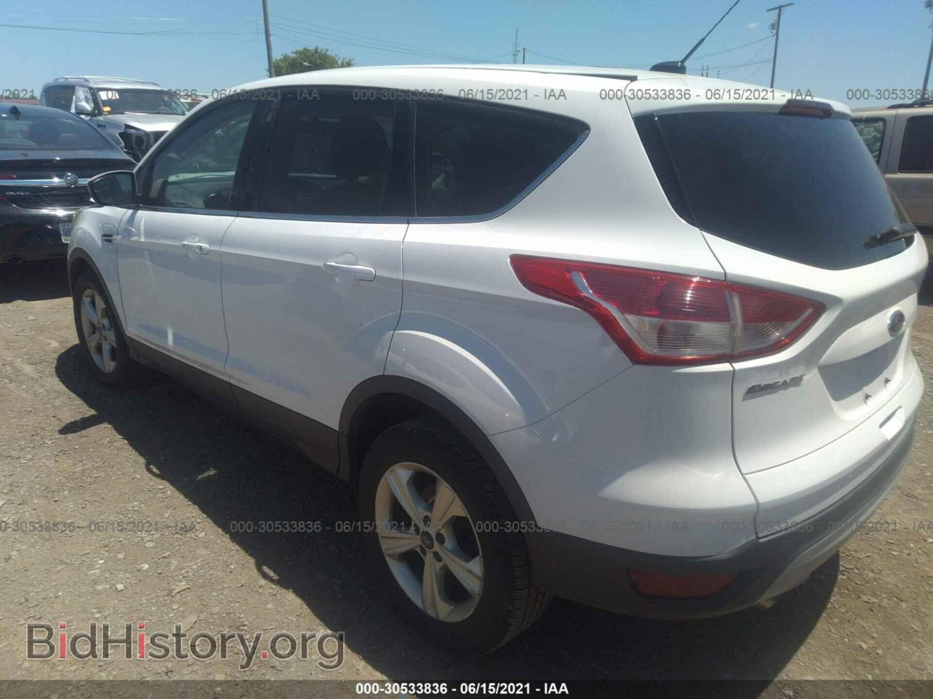 2014 FORD ESCAPE - VIN: 1FMCU0GX4EUC09290 - Фото 3