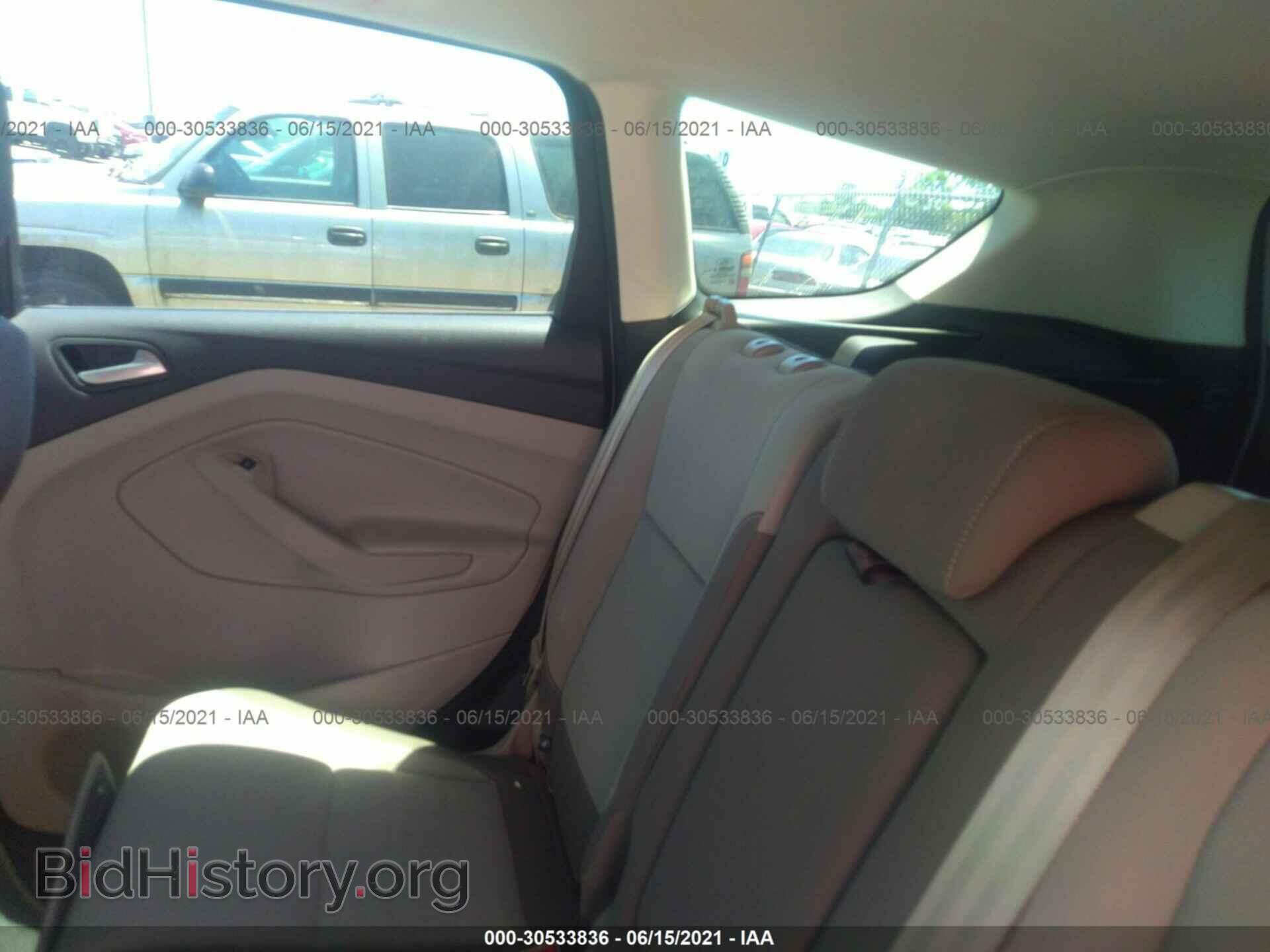 2014 FORD ESCAPE - VIN: 1FMCU0GX4EUC09290 - Фото 8