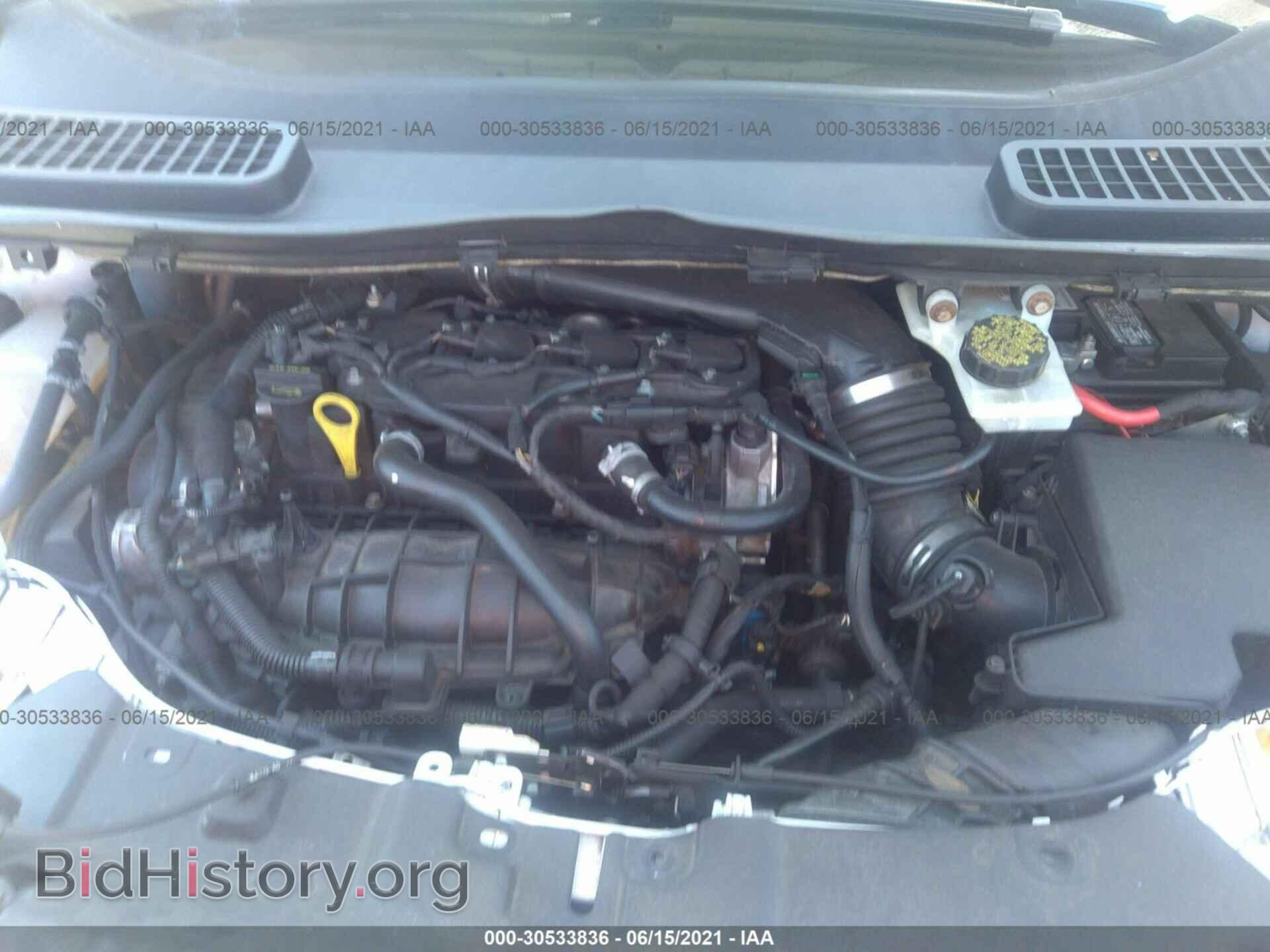 2014 FORD ESCAPE - VIN: 1FMCU0GX4EUC09290 - Фото 10