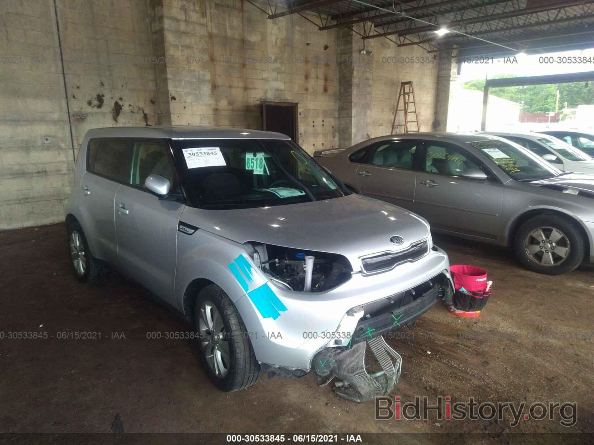 Фотография KNDJP3A59F7797960 - KIA SOUL 2015