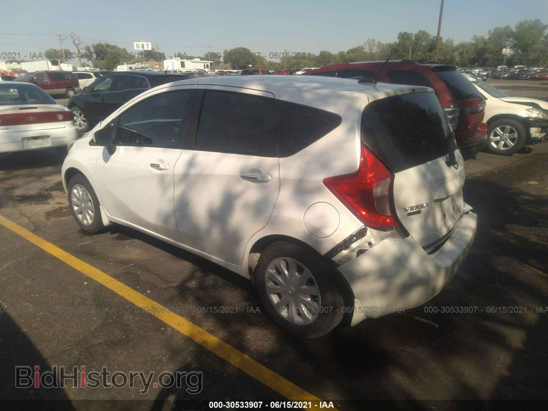 2015 NISSAN VERSA NOTE - VIN: 3N1CE2CP7FL390385 - Фото 3