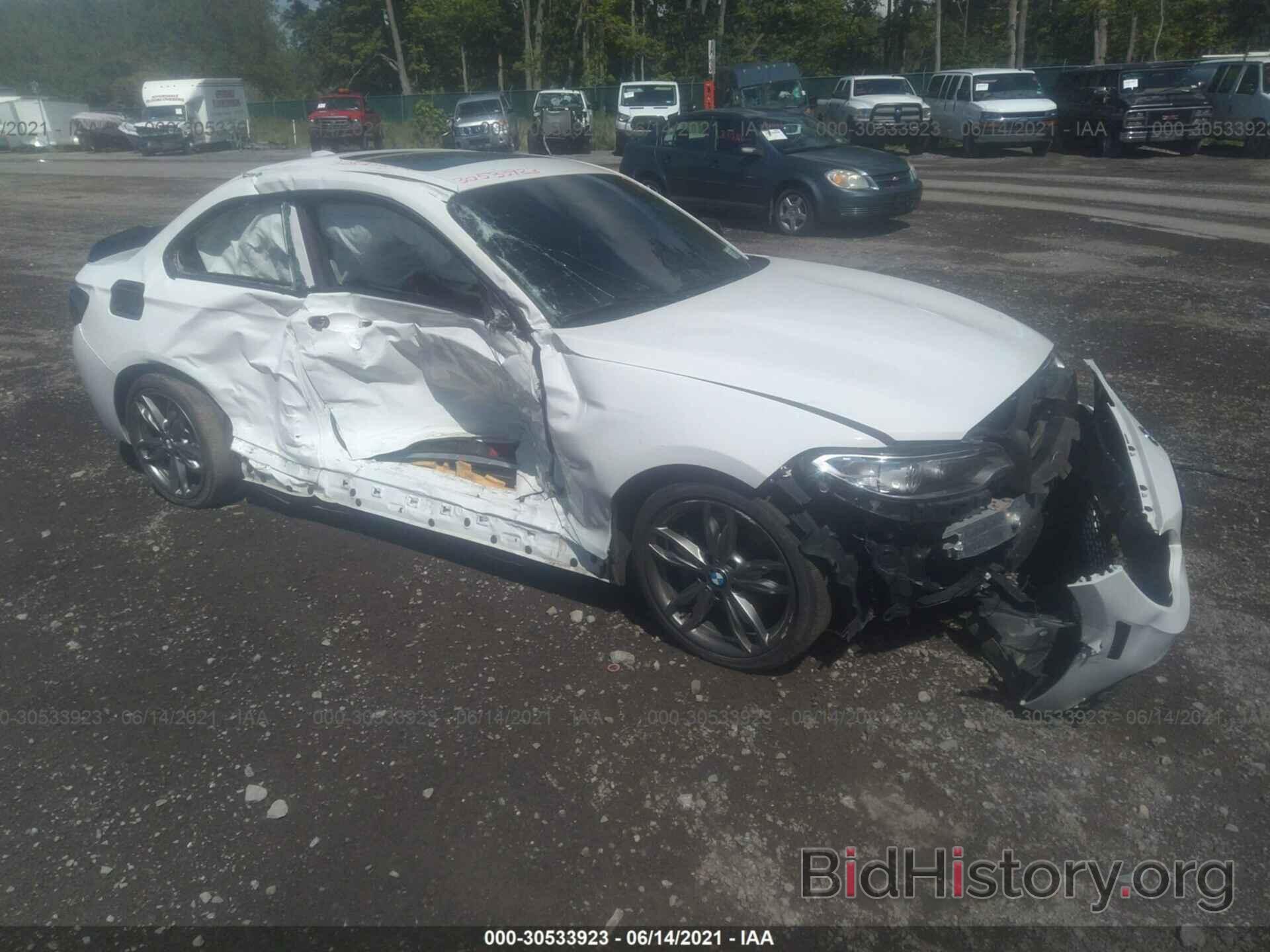 Photo WBA1J9C52FV371442 - BMW 2 SERIES 2015