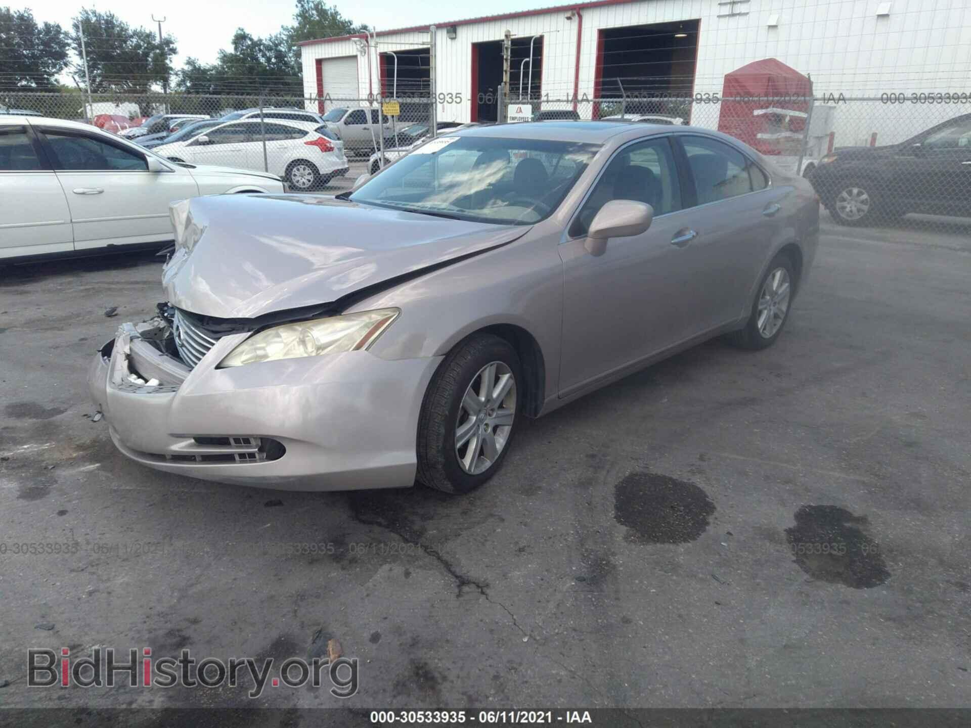 2007 LEXUS ES 350 - VIN: JTHBJ46G972102993 - Фото 2