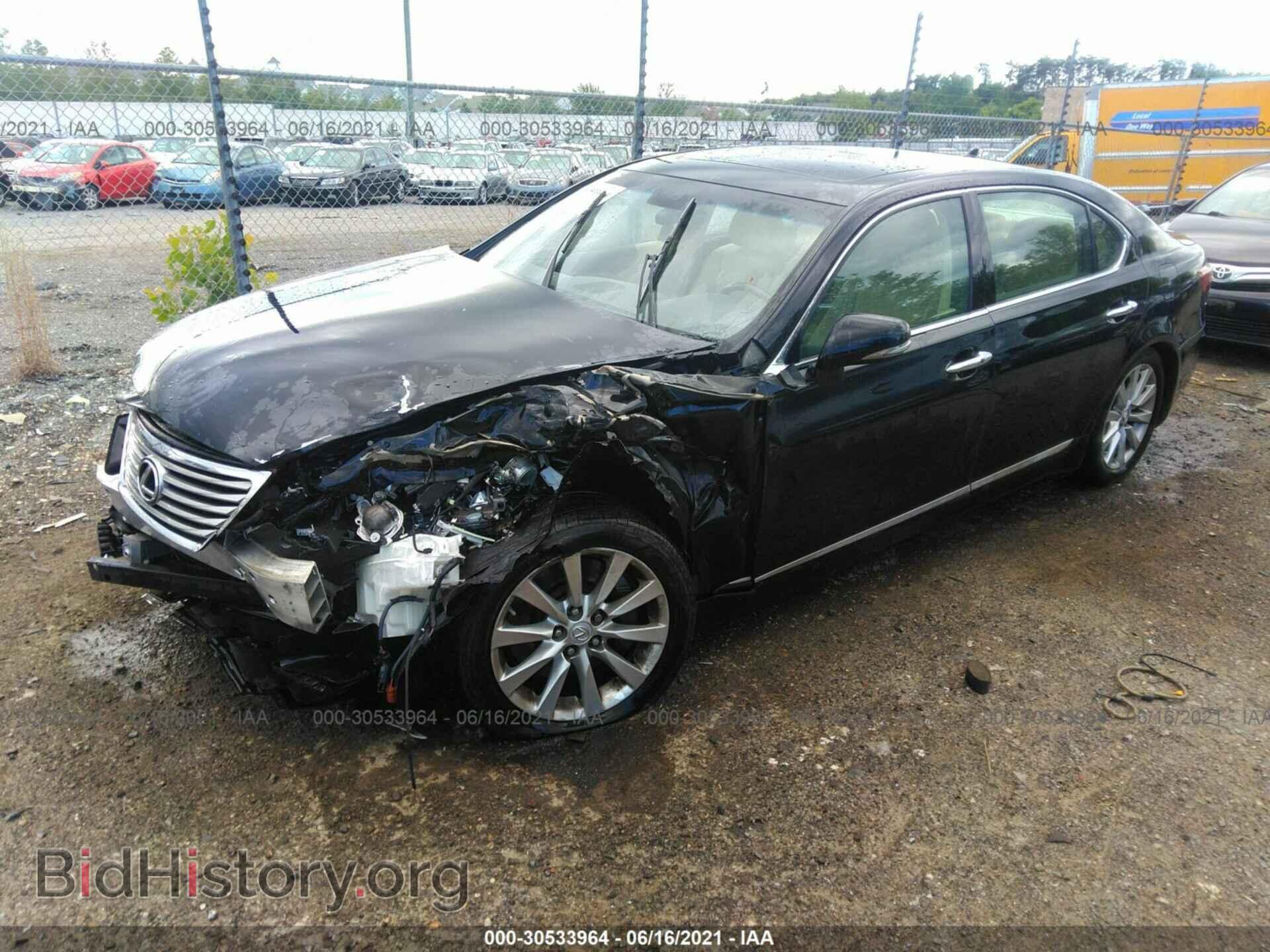 2011 LEXUS LS 460 - VIN: JTHDL5EFXB5003902 - Фото 2