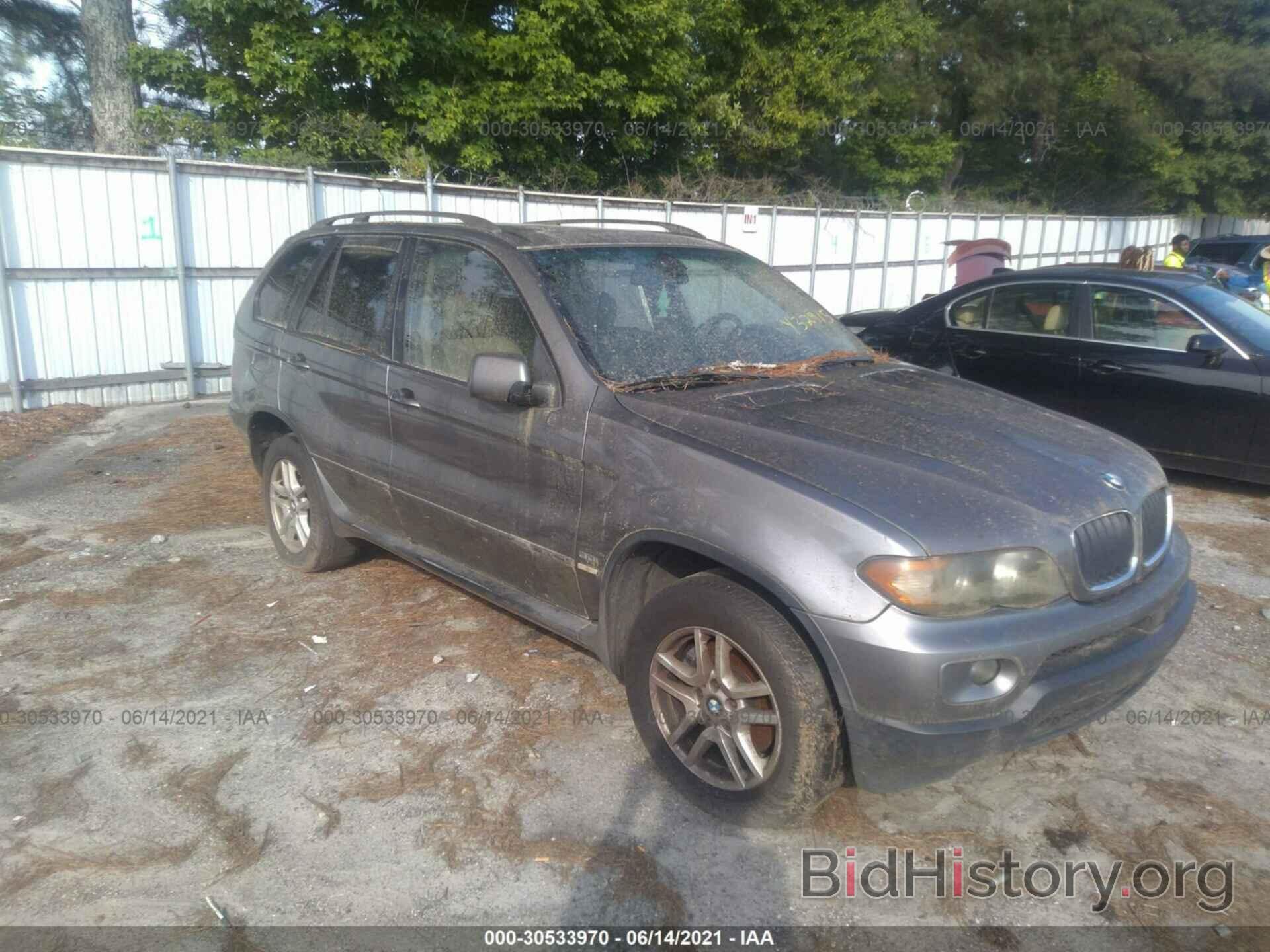 Photo 5UXFA13576LY32915 - BMW X5 2006