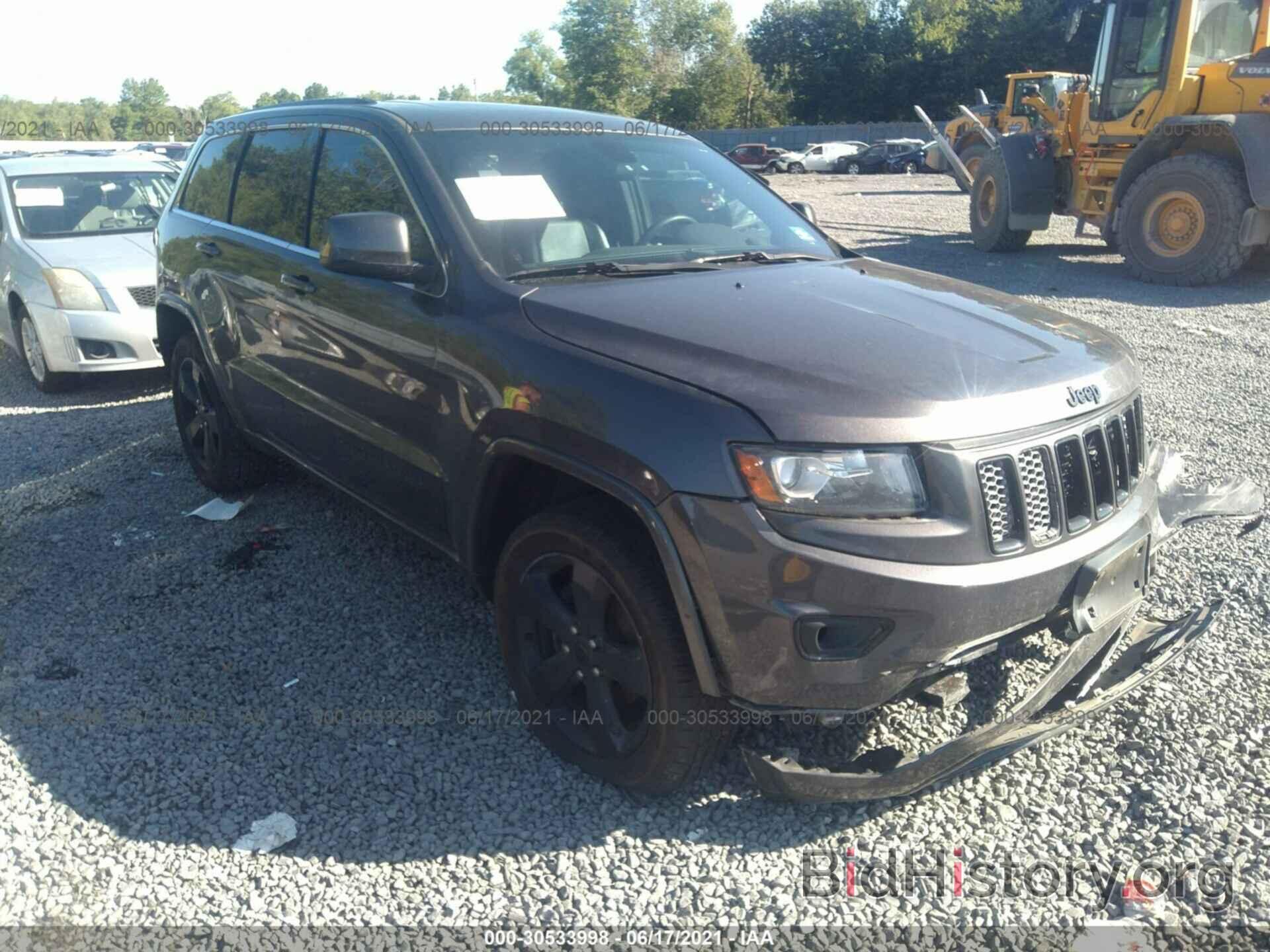 Photo 1C4RJFAG3FC164756 - JEEP GRAND CHEROKEE 2015