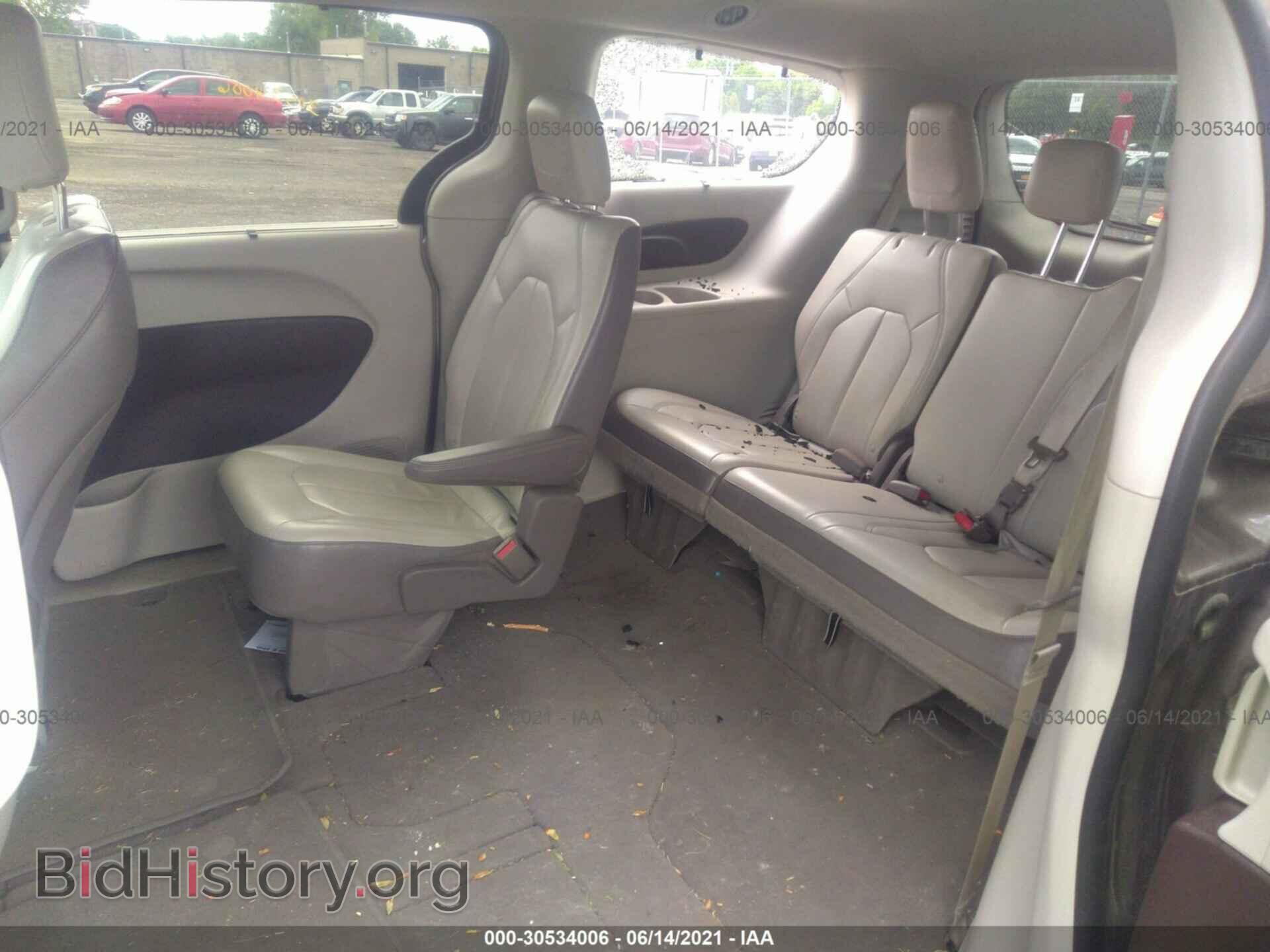 2017 CHRYSLER PACIFICA - VIN: 2C4RC1BGXHR720650 - Photo 8