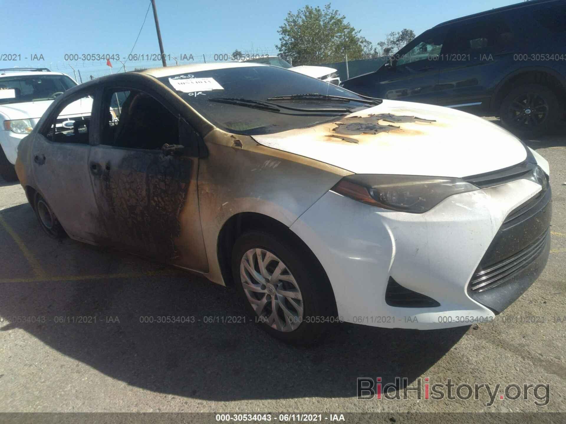 Photo 2T1BURHE6JC988488 - TOYOTA COROLLA 2018