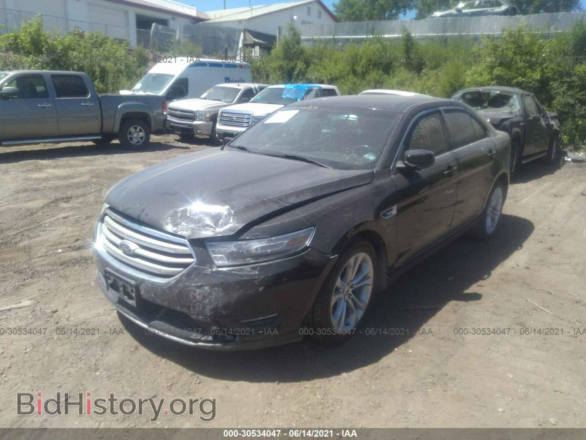 2013 FORD TAURUS - VIN: 1FAHP2E80DG166286 - Фото 2