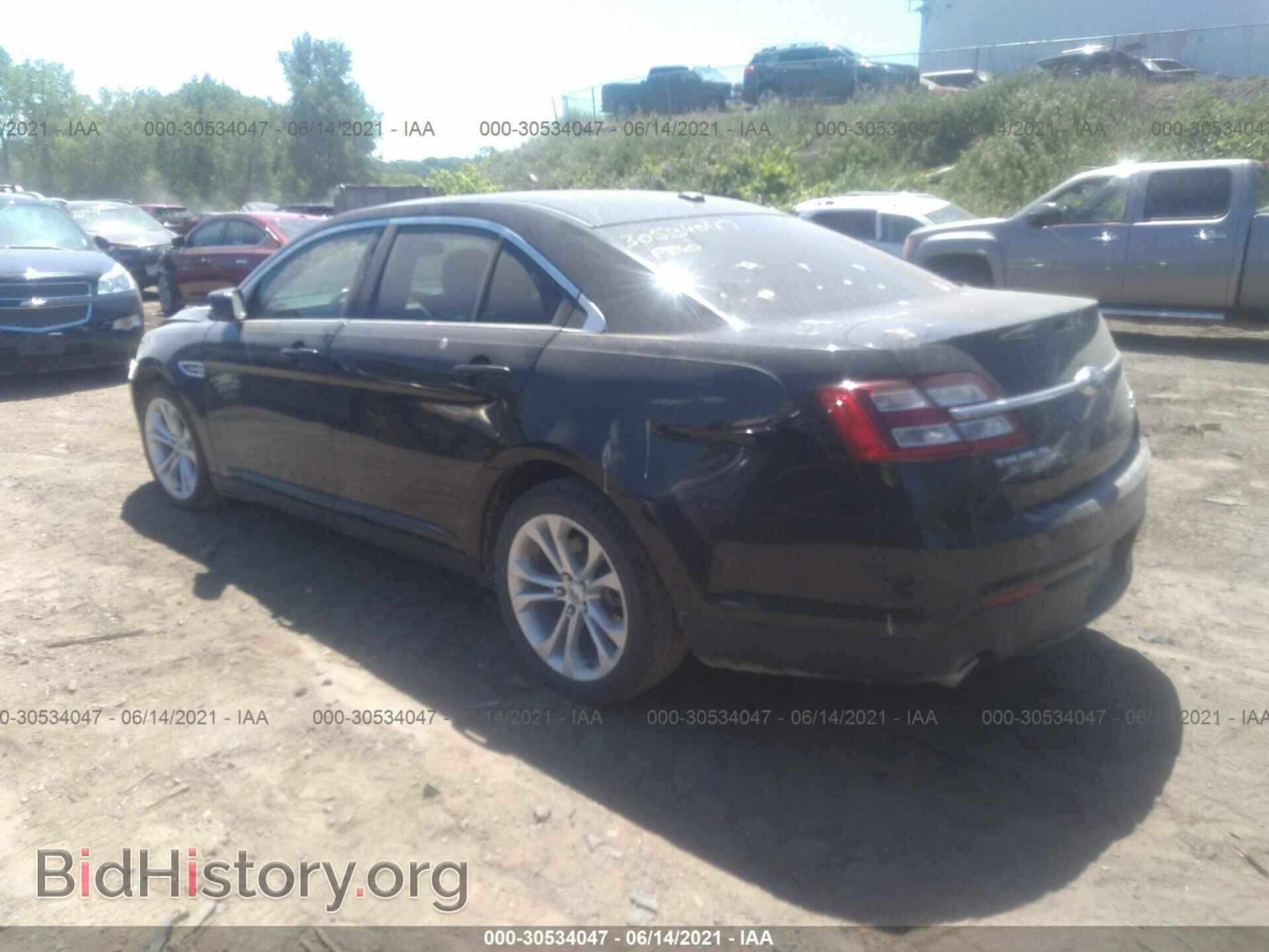 2013 FORD TAURUS - VIN: 1FAHP2E80DG166286 - Фото 3