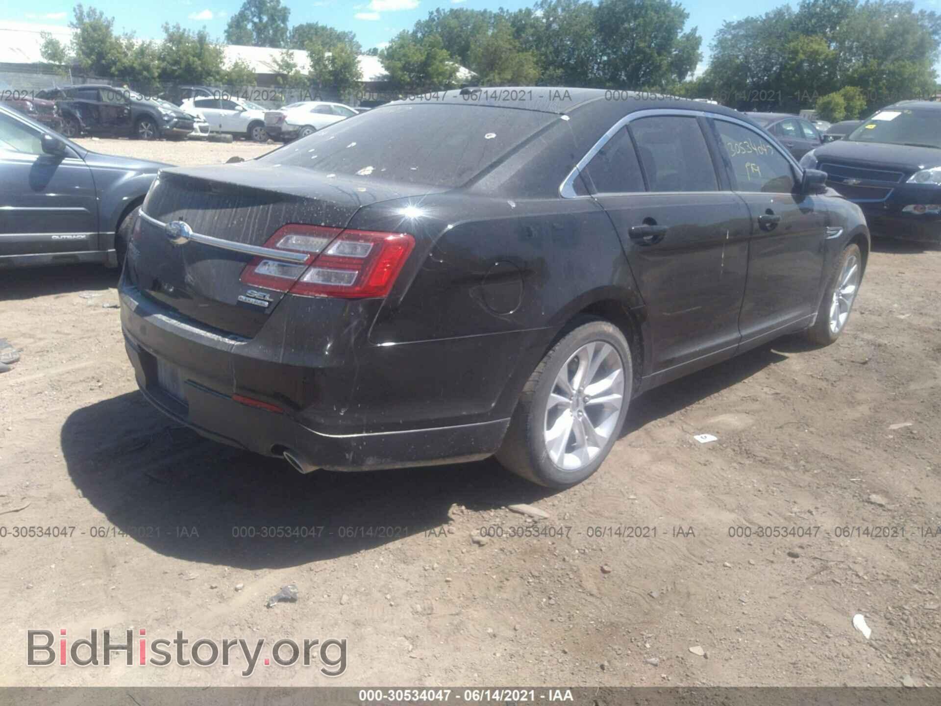 2013 FORD TAURUS - VIN: 1FAHP2E80DG166286 - Фото 4