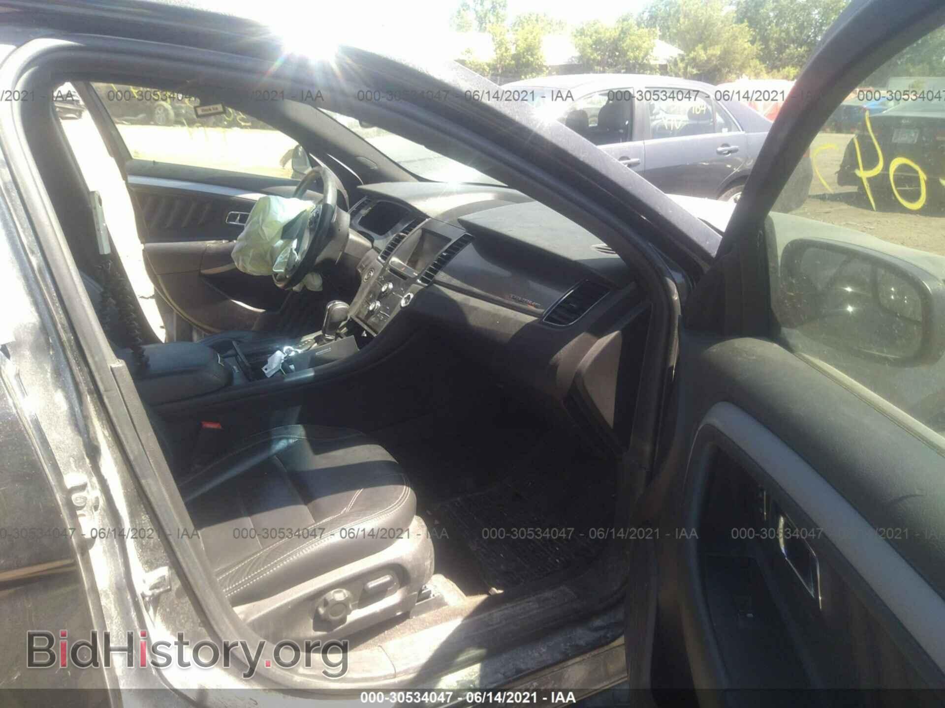 2013 FORD TAURUS - VIN: 1FAHP2E80DG166286 - Фото 5