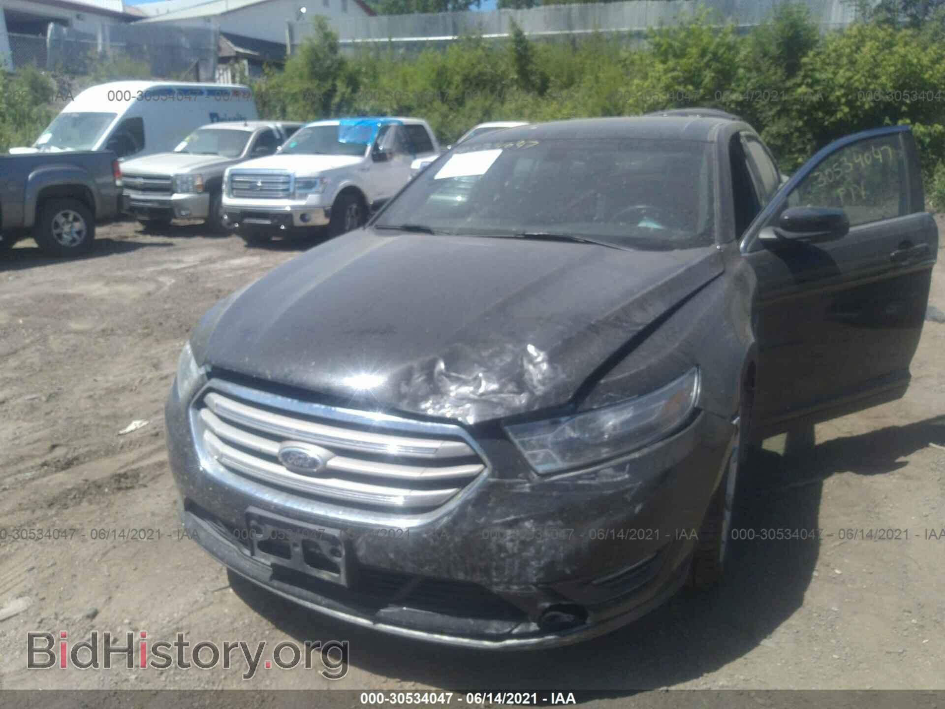 2013 FORD TAURUS - VIN: 1FAHP2E80DG166286 - Фото 6