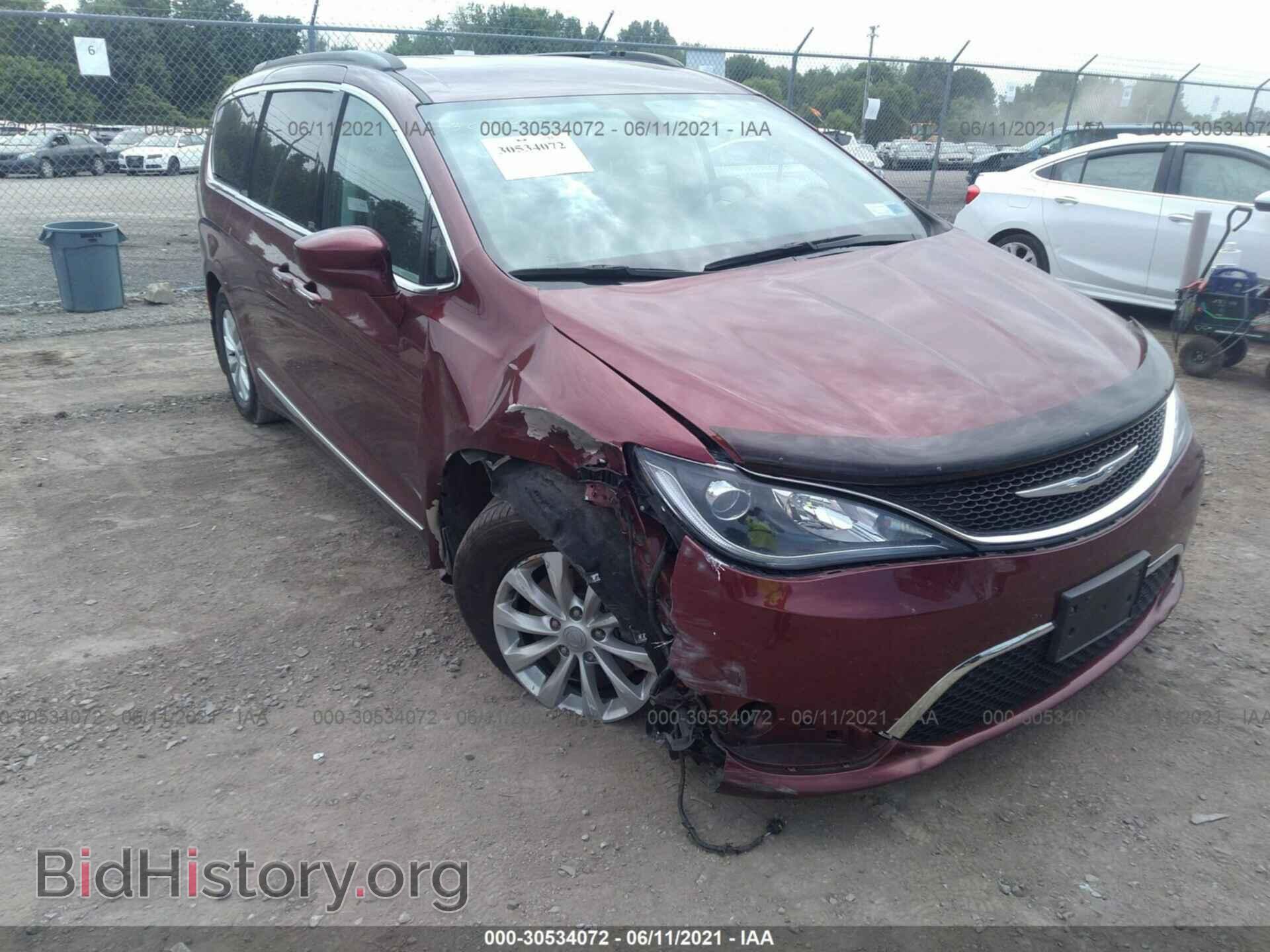 Фотография 2C4RC1BG7HR756795 - CHRYSLER PACIFICA 2017