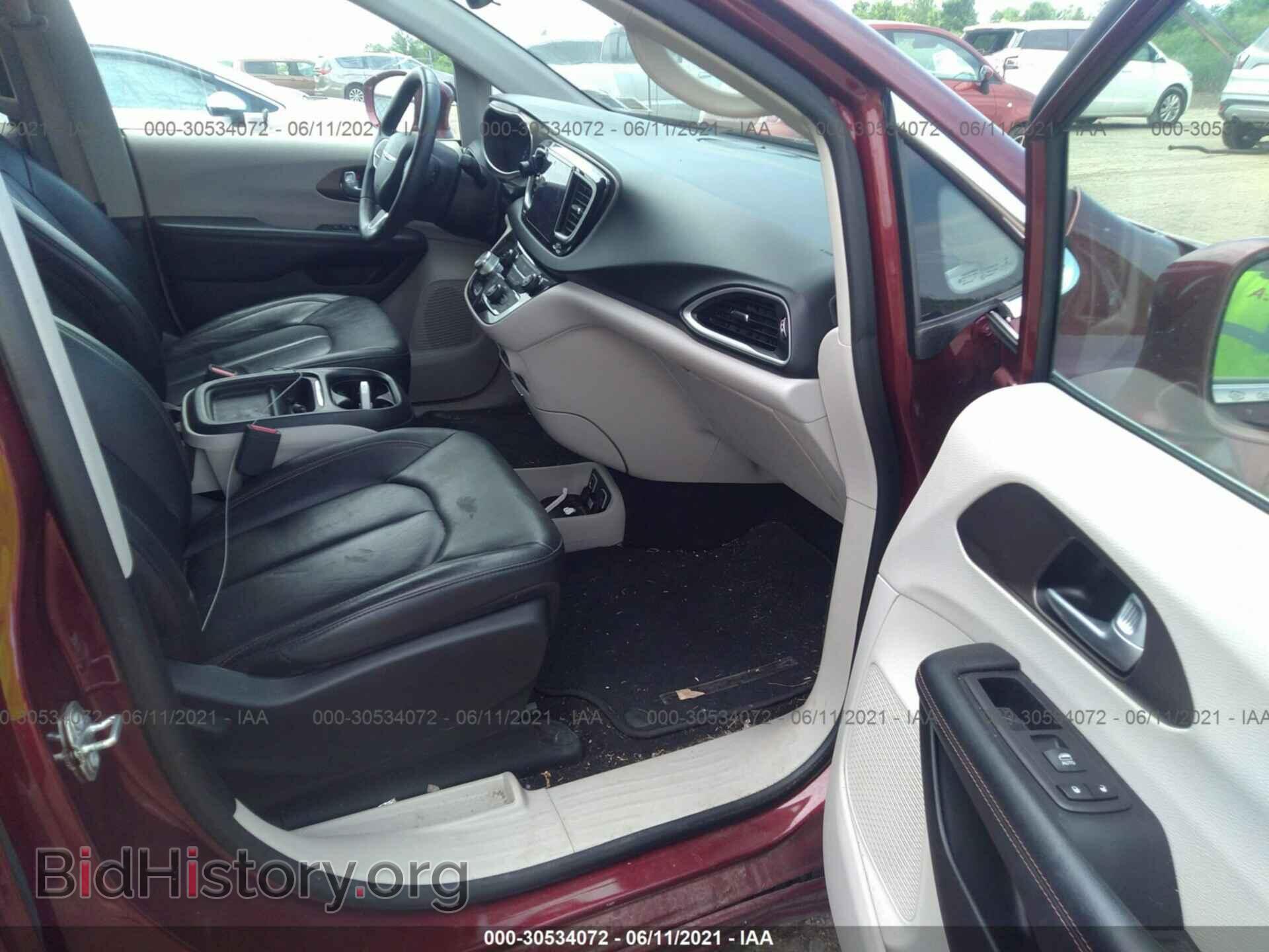2017 CHRYSLER PACIFICA - VIN: 2C4RC1BG7HR756795 - Фото 5