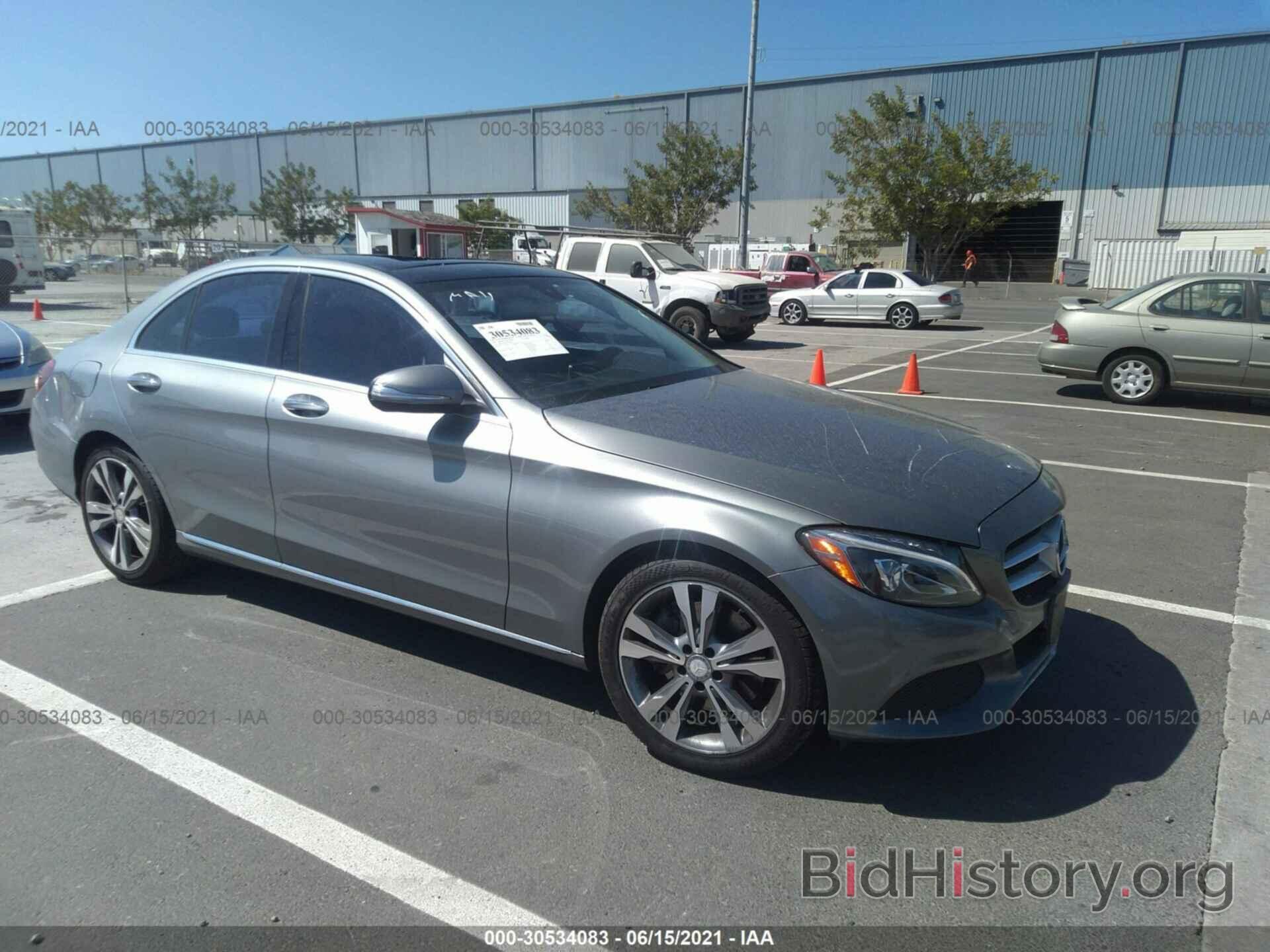 Photo 55SWF4KB2FU014618 - MERCEDES-BENZ C-CLASS 2015