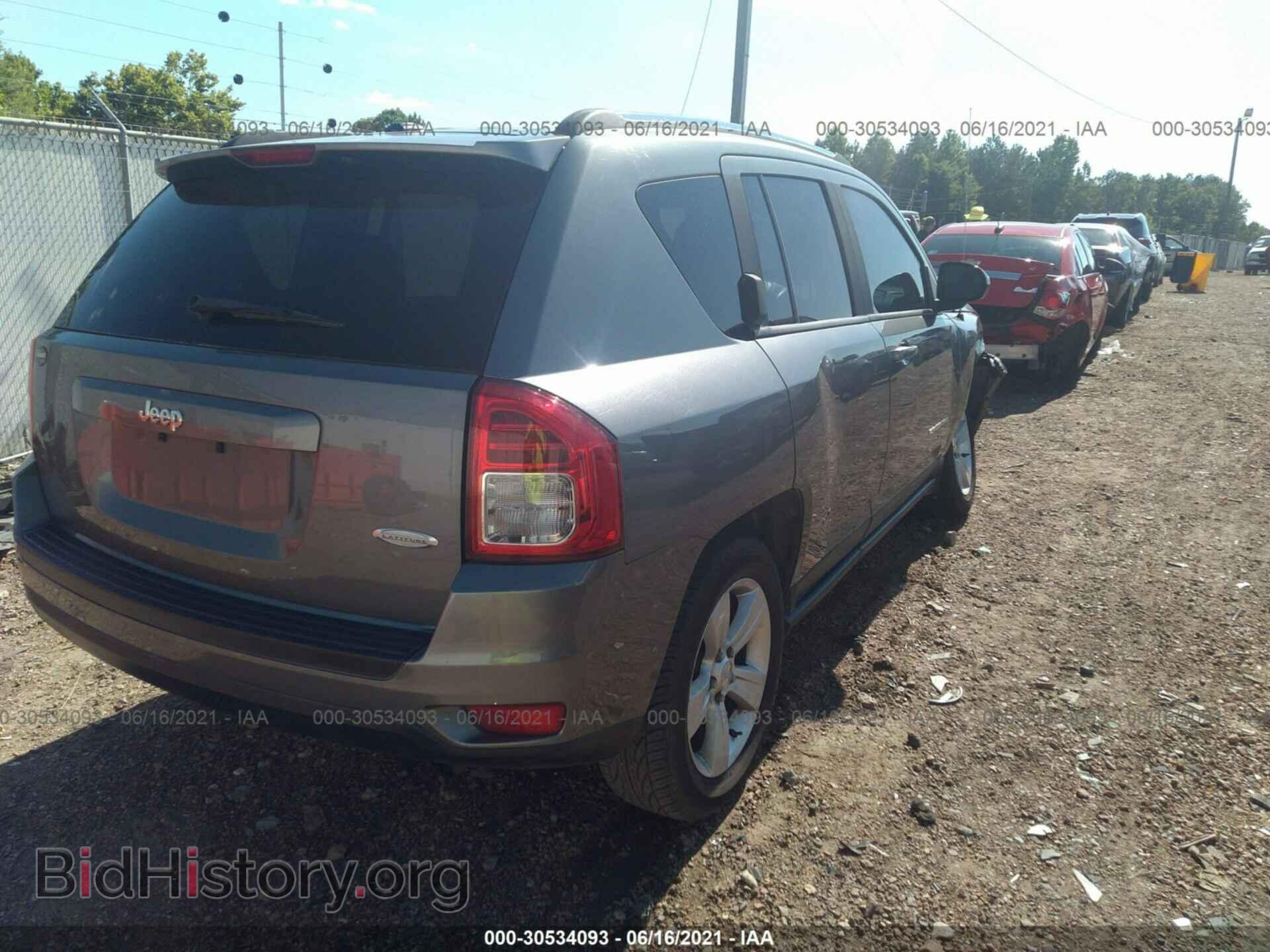 2011 JEEP COMPASS - VIN: 1J4NT1FA2BD195379 - Фото 4