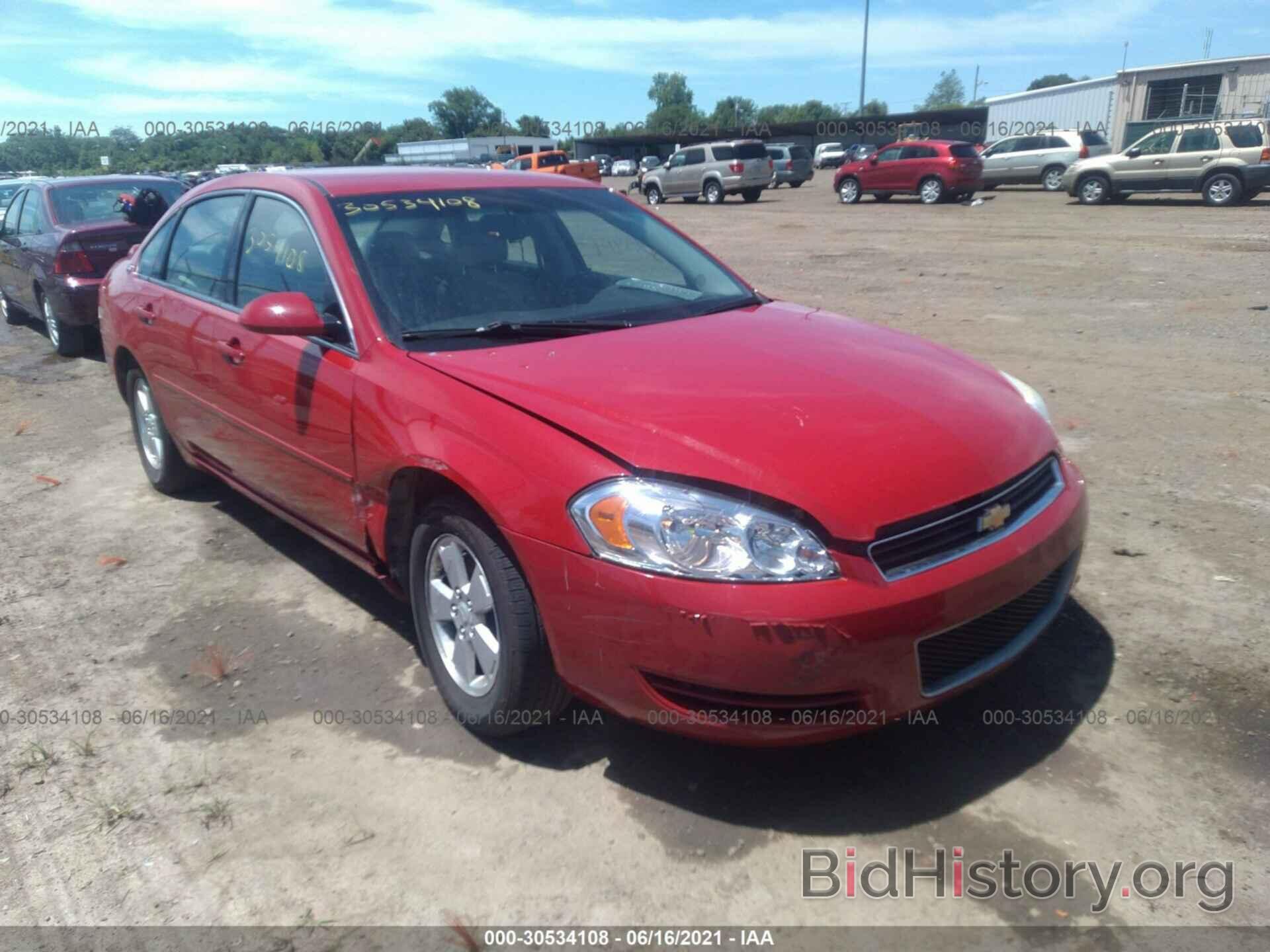 Photo 2G1WT58K089249011 - CHEVROLET IMPALA 2008