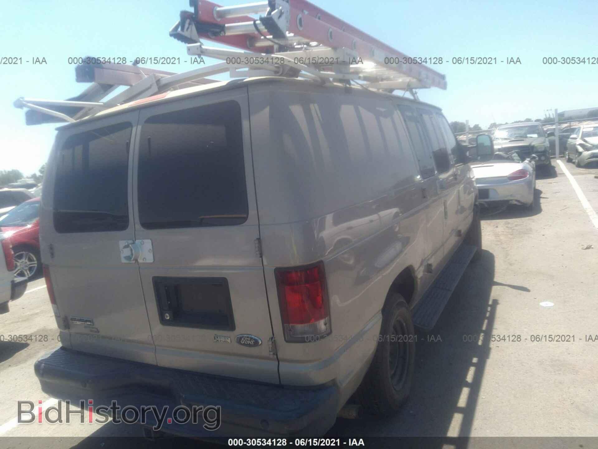 2014 FORD ECONOLINE CARGO VAN - VIN: 1FTNE1EW9EDA97676 - Фото 4