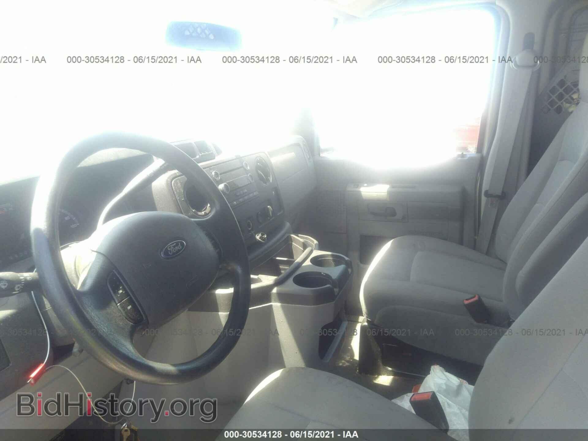 2014 FORD ECONOLINE CARGO VAN - VIN: 1FTNE1EW9EDA97676 - Фото 5