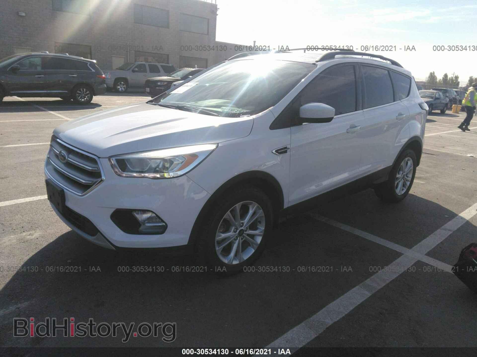 2017 FORD ESCAPE - VIN: 1FMCU0GD3HUE17767 - Фото 2