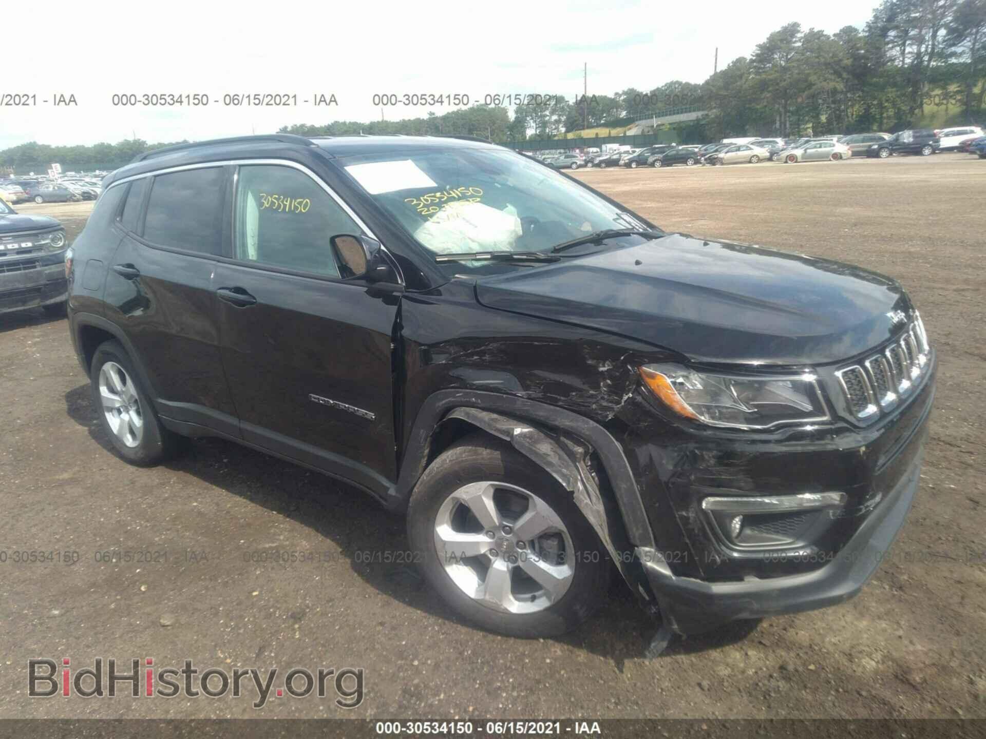 Фотография 3C4NJDBB6LT160559 - JEEP COMPASS 2020