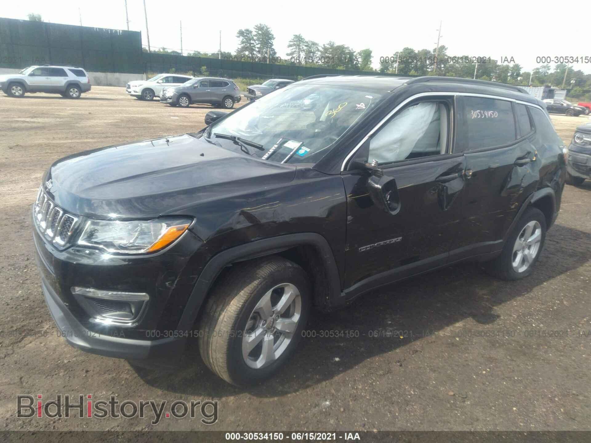 2020 JEEP COMPASS - VIN: 3C4NJDBB6LT160559 - Фото 2