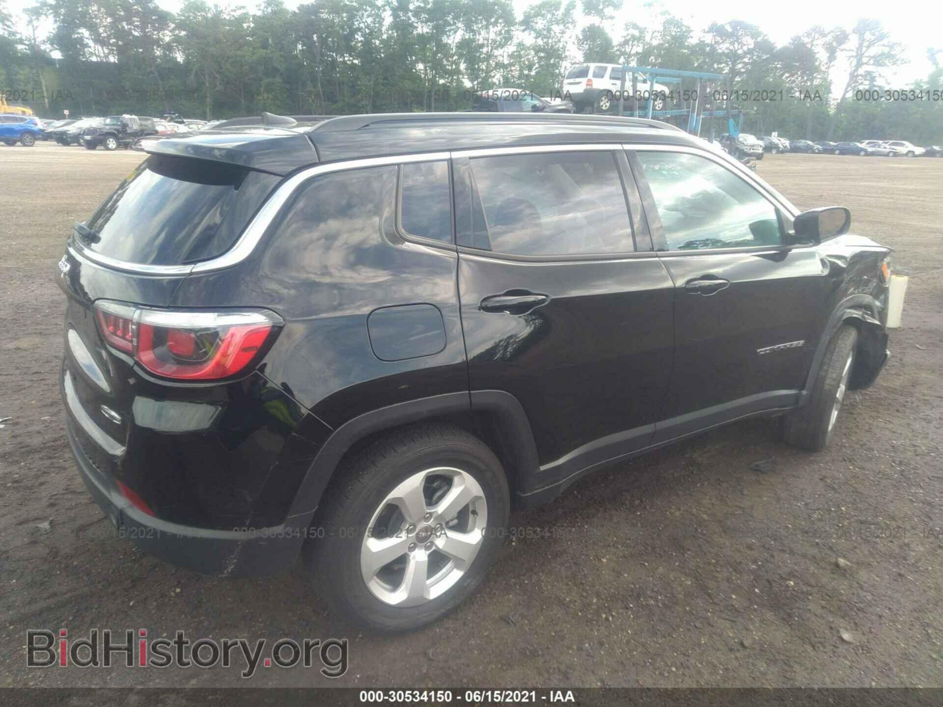 2020 JEEP COMPASS - VIN: 3C4NJDBB6LT160559 - Фото 4