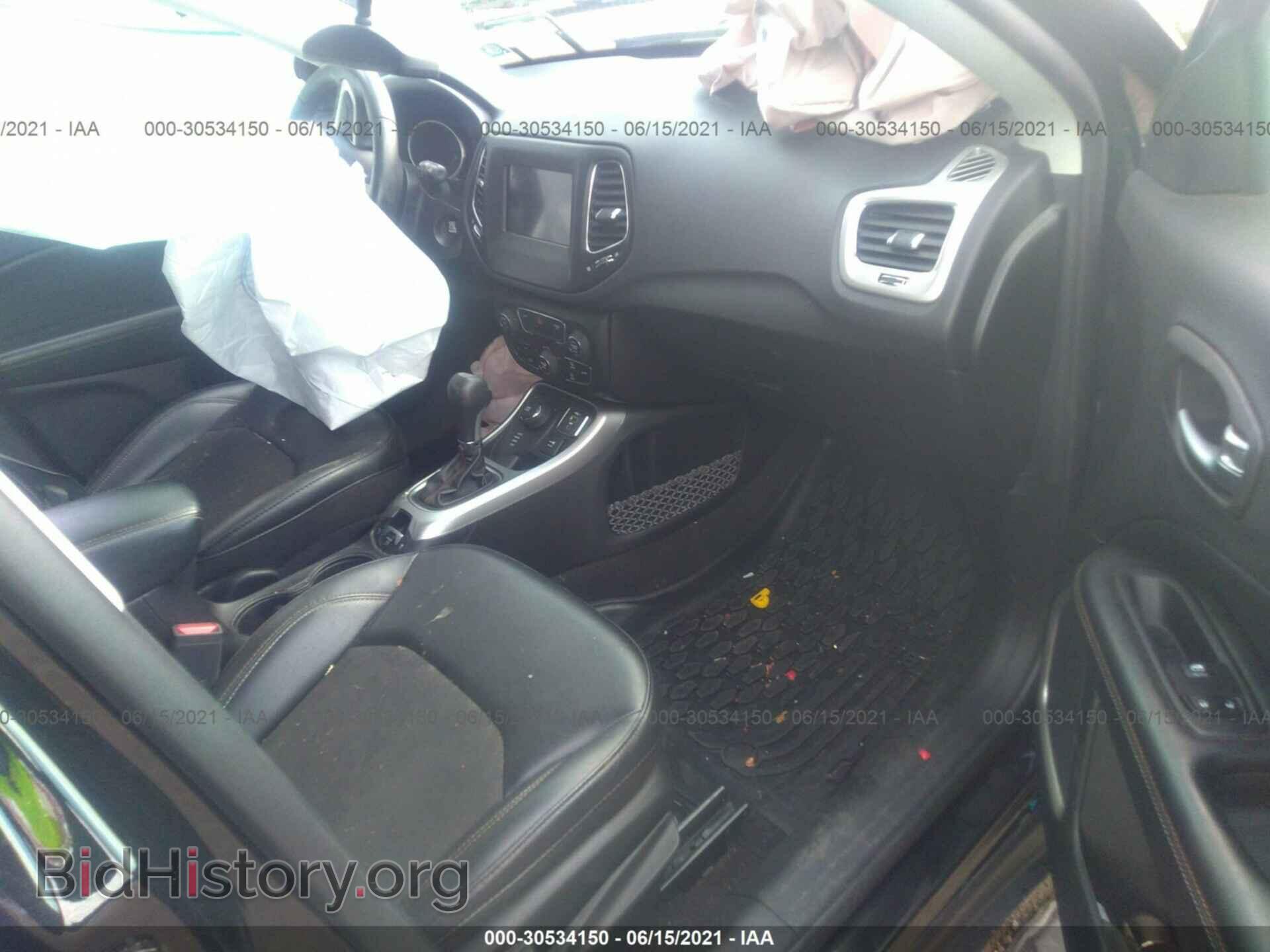 2020 JEEP COMPASS - VIN: 3C4NJDBB6LT160559 - Фото 5