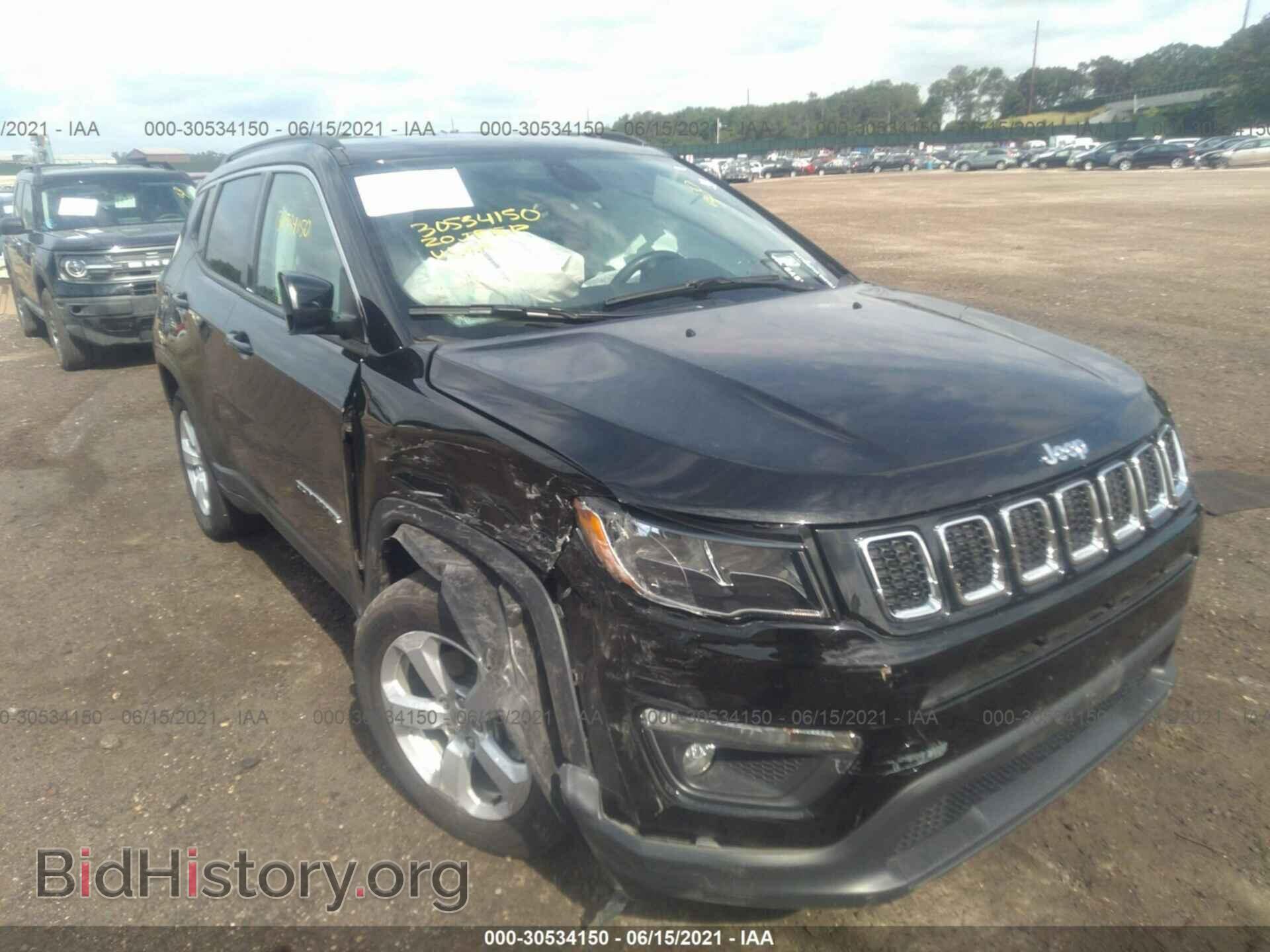 2020 JEEP COMPASS - VIN: 3C4NJDBB6LT160559 - Фото 6