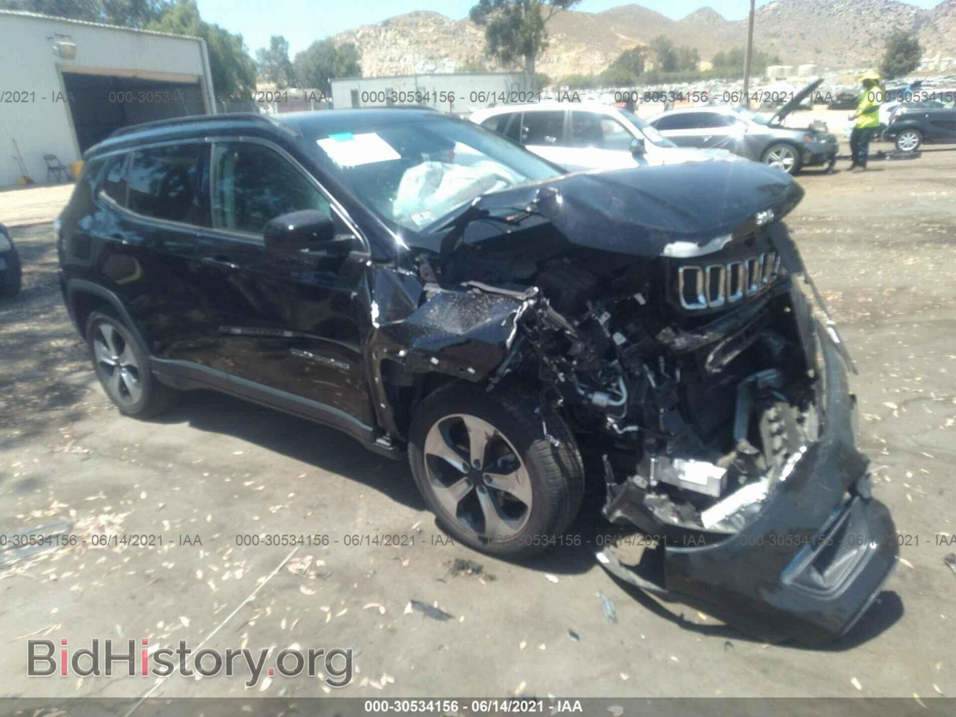 Фотография 3C4NJDBB6HT657876 - JEEP COMPASS 2017