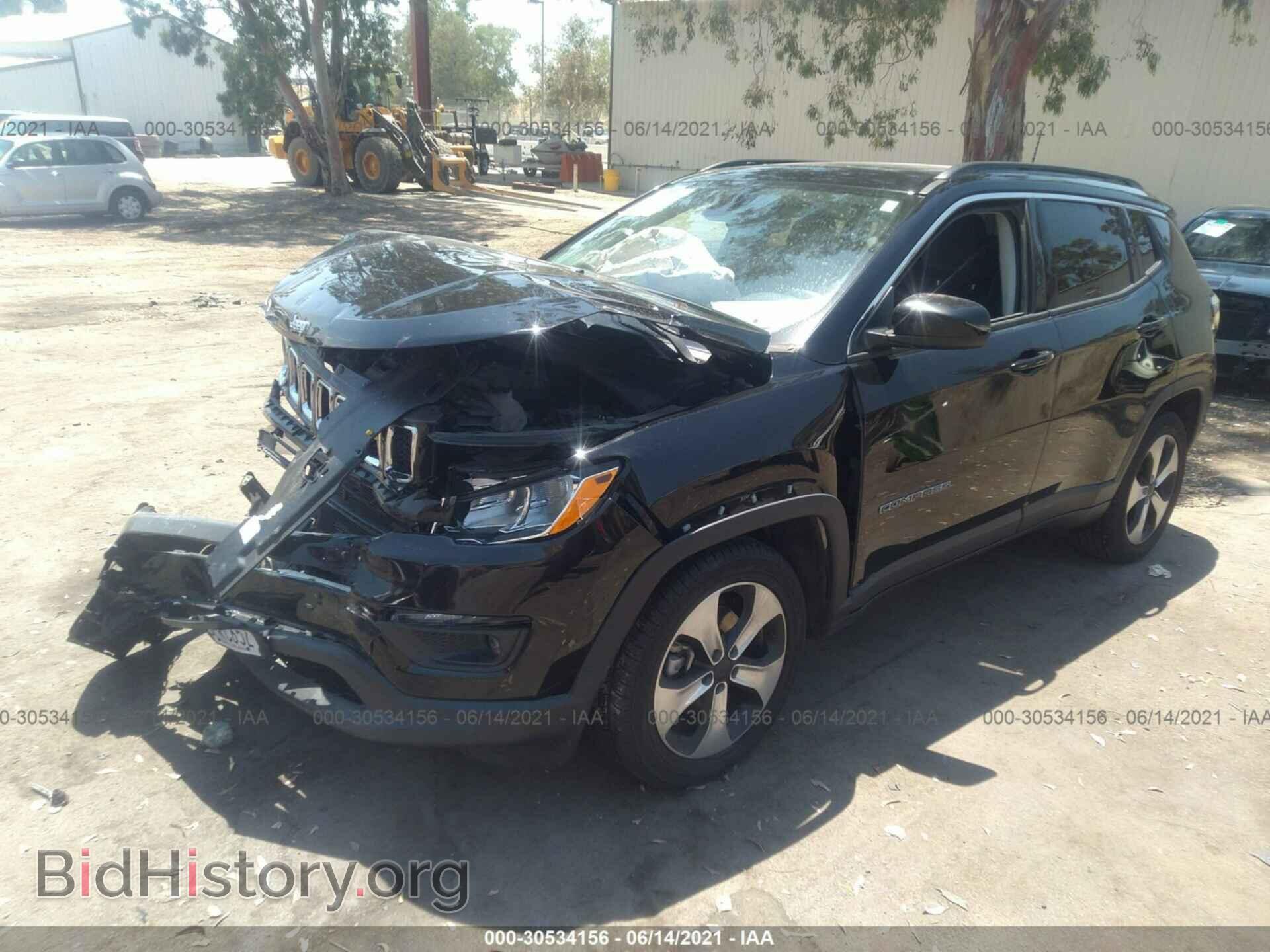 2017 JEEP COMPASS - VIN: 3C4NJDBB6HT657876 - Фото 2