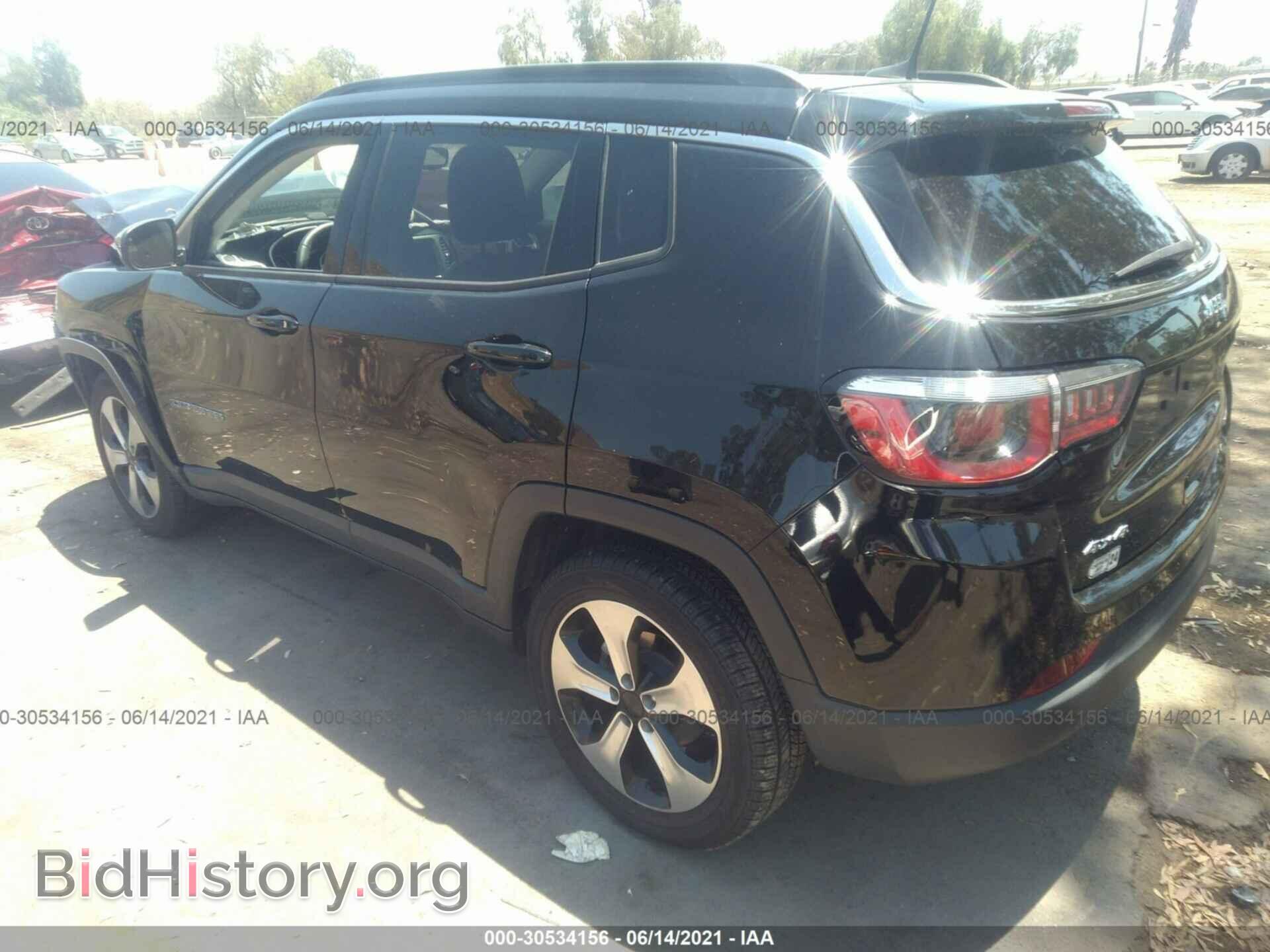 2017 JEEP COMPASS - VIN: 3C4NJDBB6HT657876 - Фото 3
