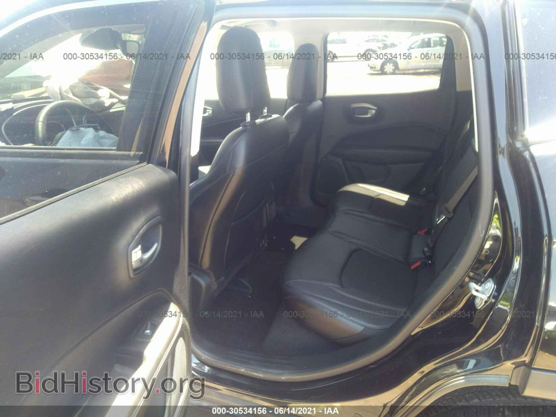 2017 JEEP COMPASS - VIN: 3C4NJDBB6HT657876 - Фото 8