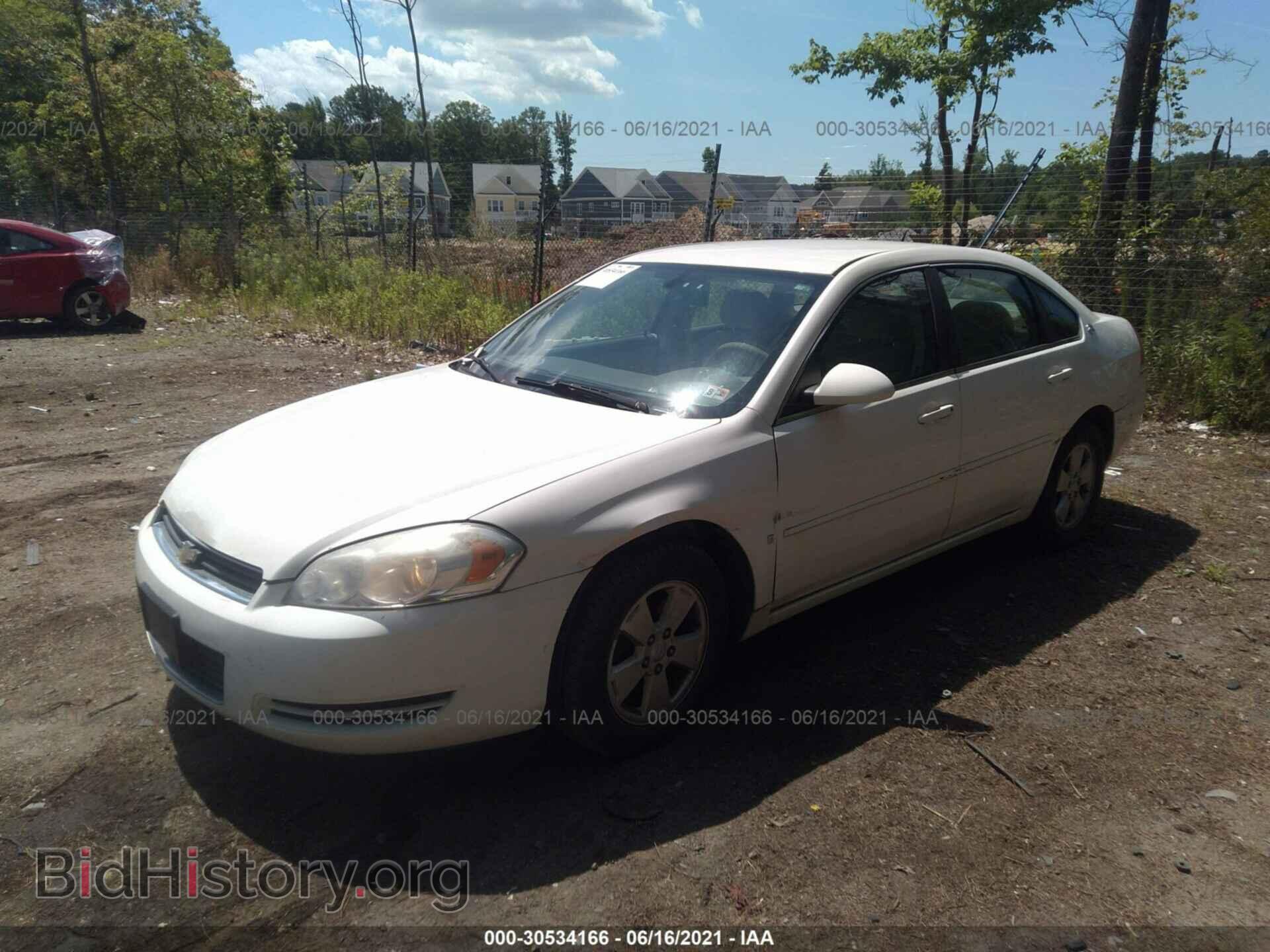 2008 CHEVROLET IMPALA - VIN: 2G1WT58NX81353580 - Фото 2
