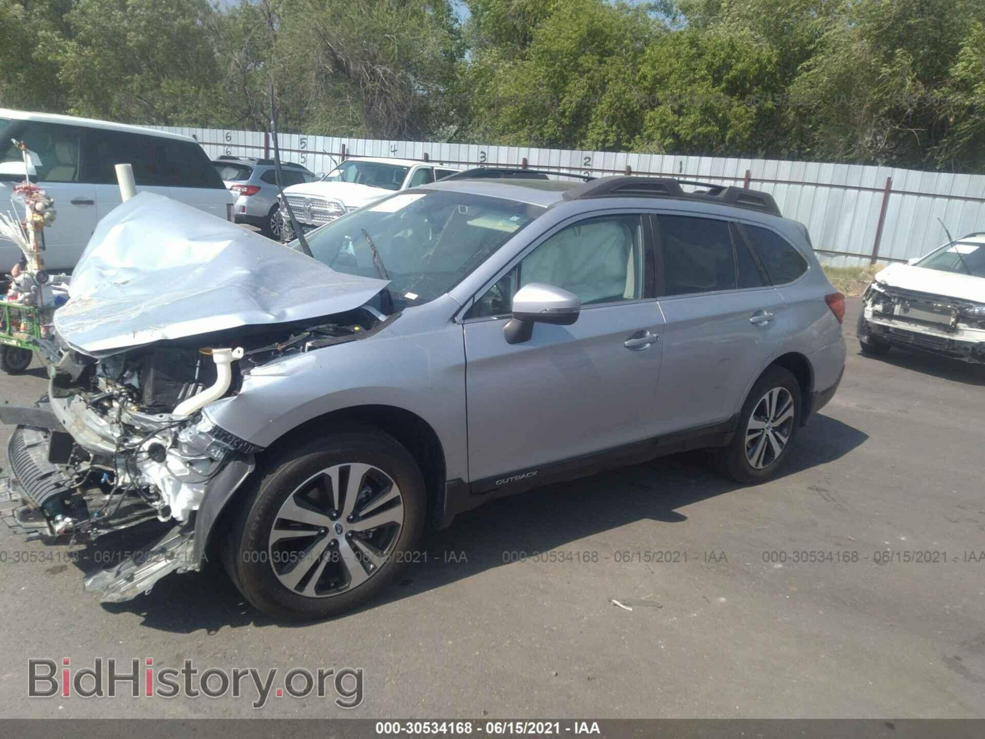 2019 SUBARU OUTBACK - VIN: 4S4BSANC5K3251606 - Фото 2