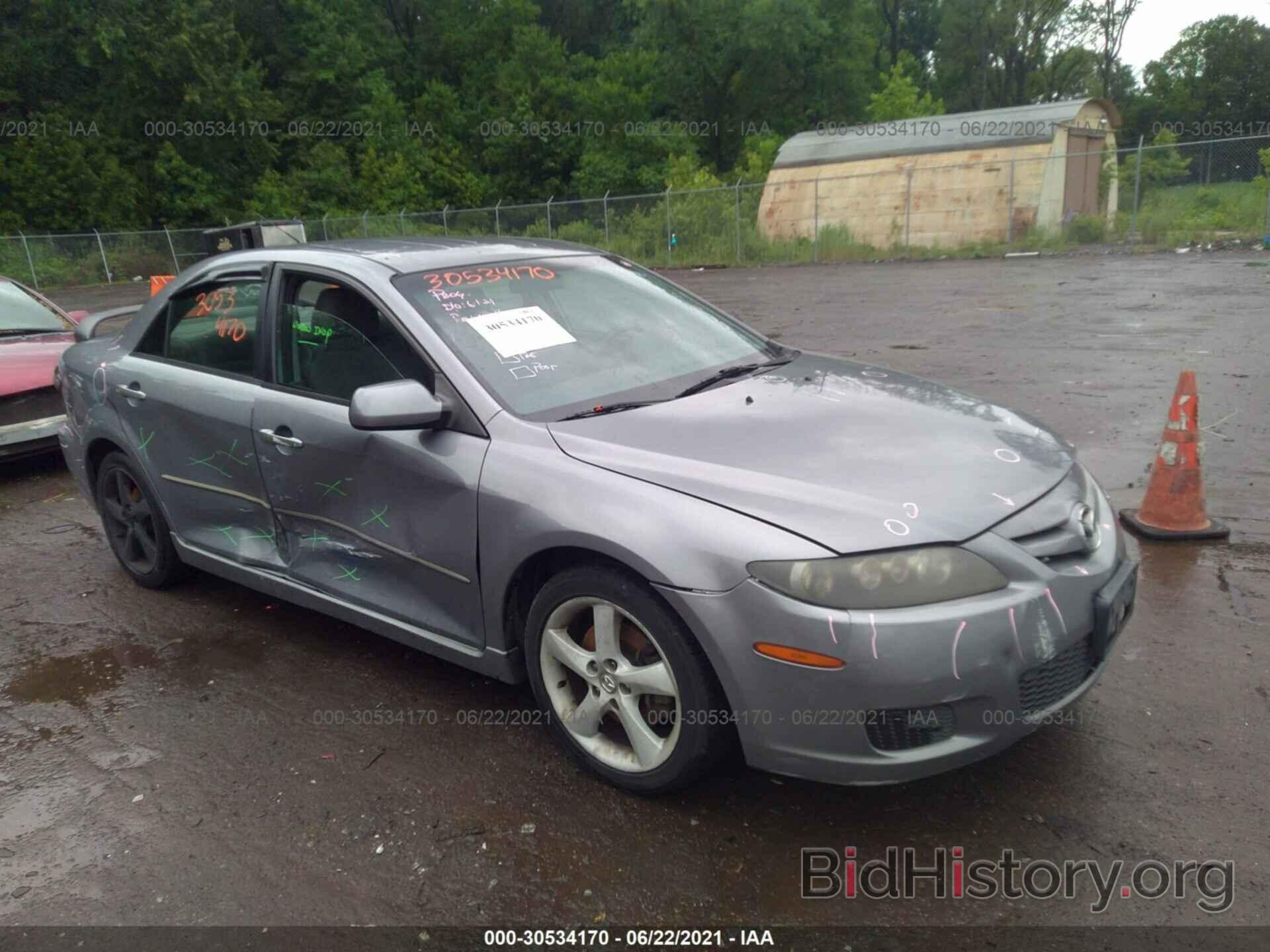 Photo 1YVHP80C675M50590 - MAZDA MAZDA6 2007