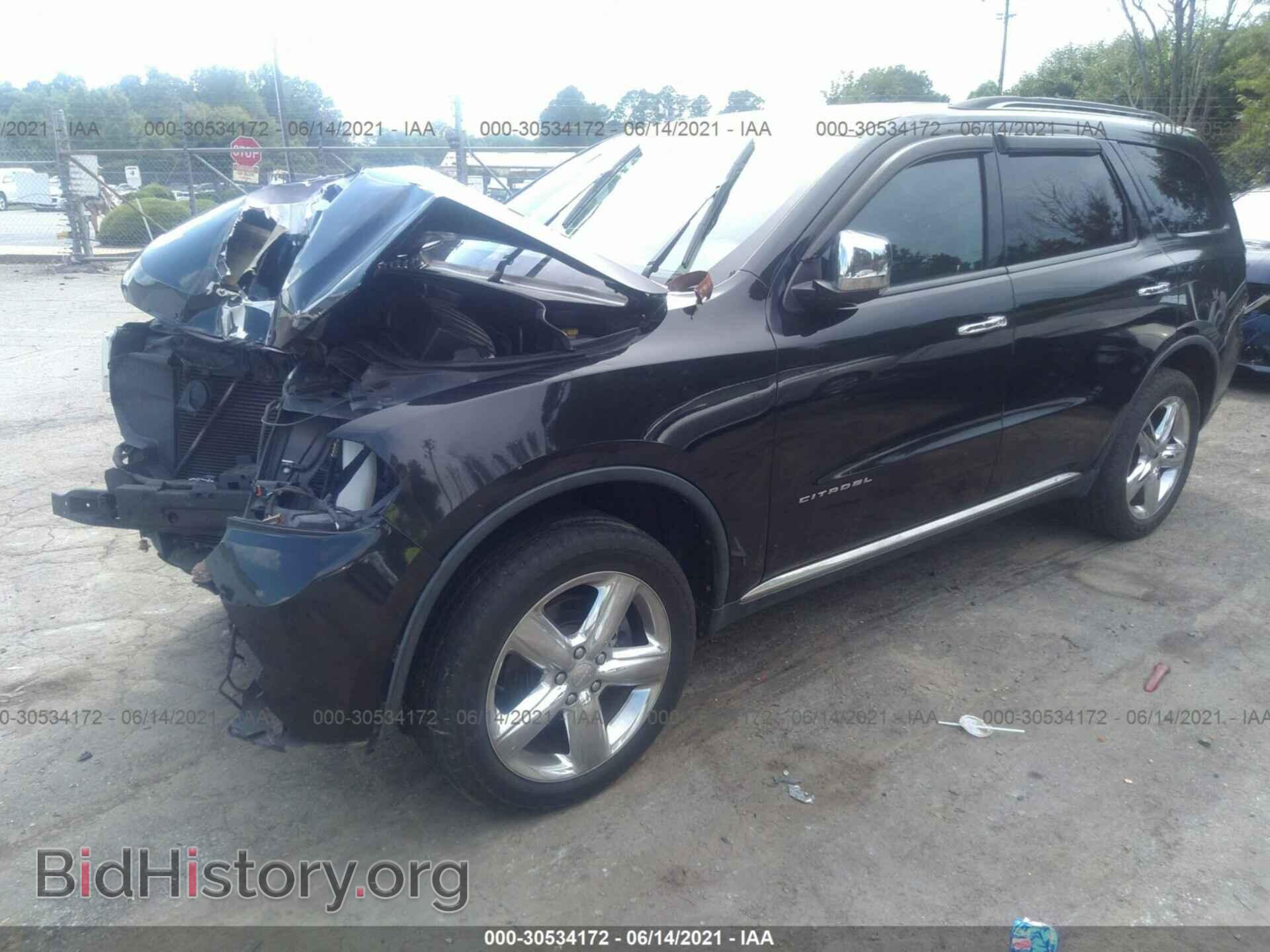 2012 DODGE DURANGO - VIN: 1C4RDJEG3CC336526 - Photo 2