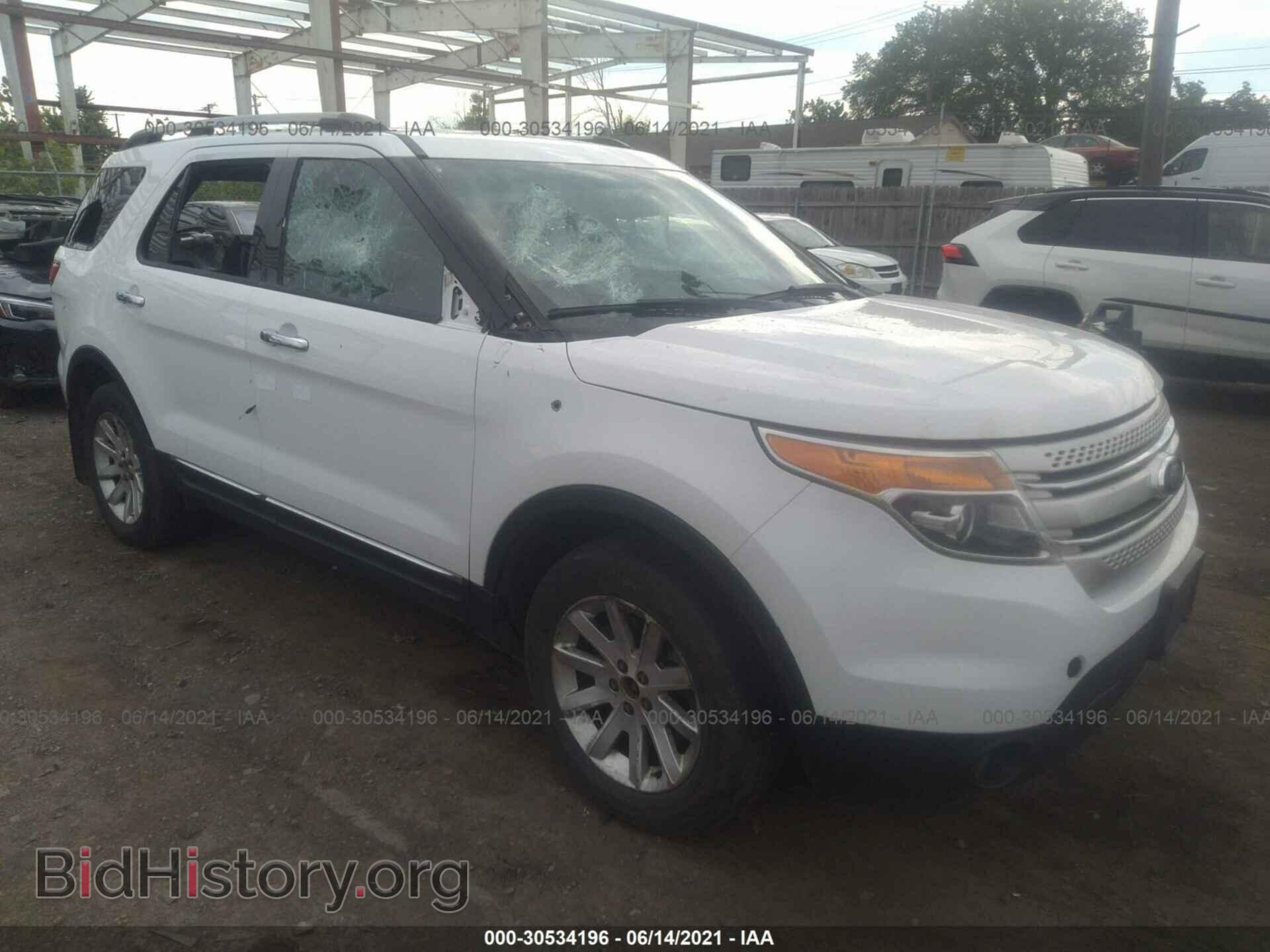 Фотография 1FM5K8D82DGB25105 - FORD EXPLORER 2013
