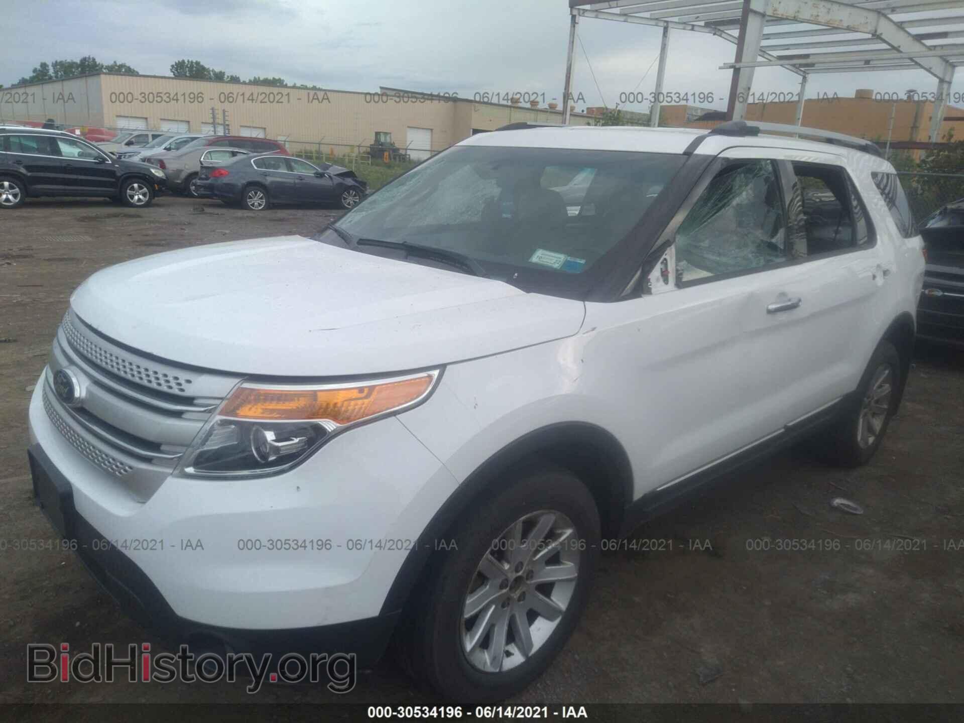 2013 FORD EXPLORER - VIN: 1FM5K8D82DGB25105 - Photo 2