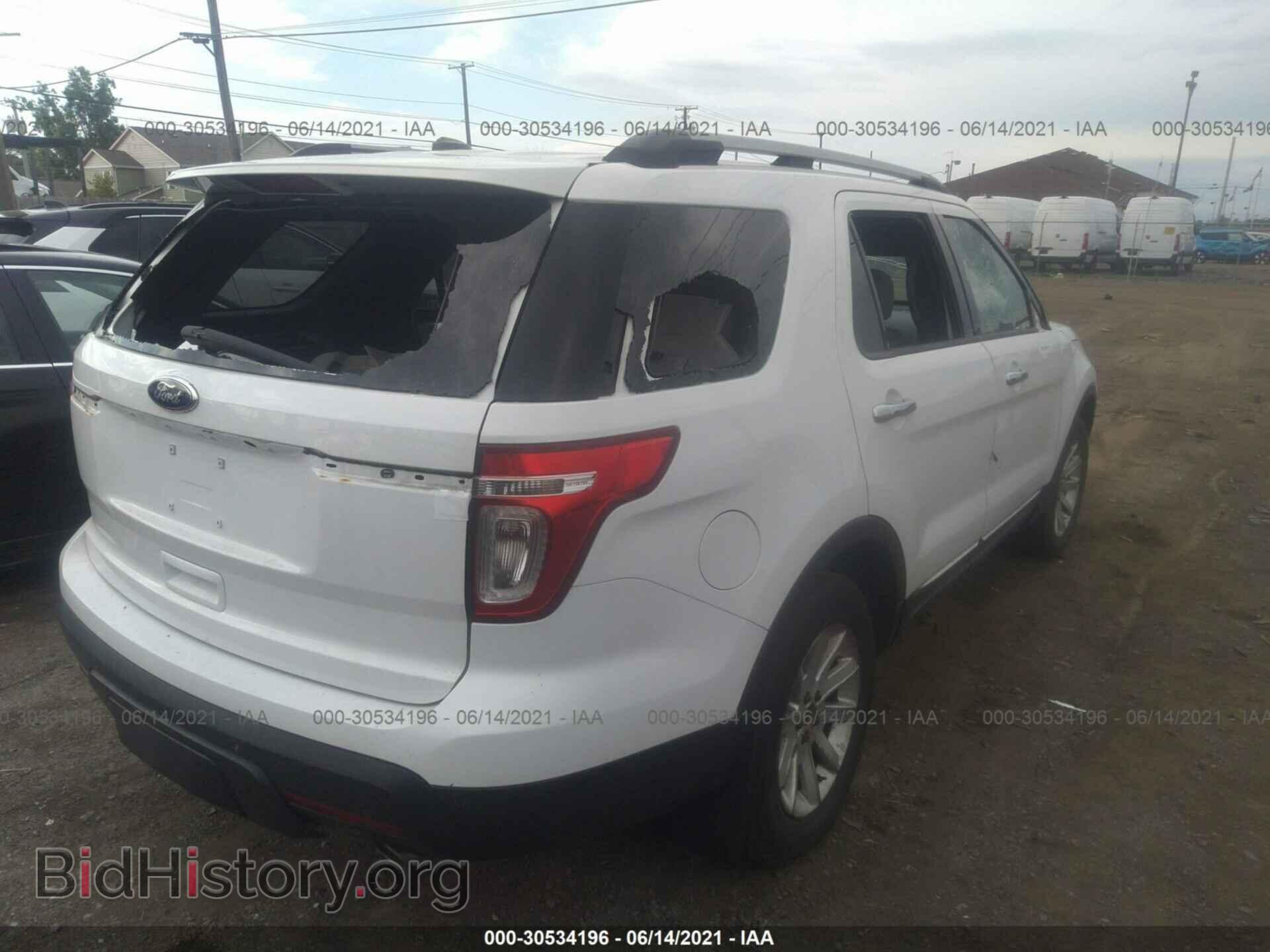 2013 FORD EXPLORER - VIN: 1FM5K8D82DGB25105 - Photo 4