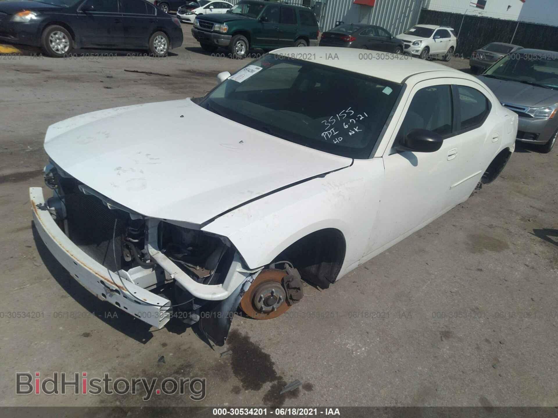 2010 DODGE CHARGER - VIN: 2B3CA3CV7AH127653 - Photo 2