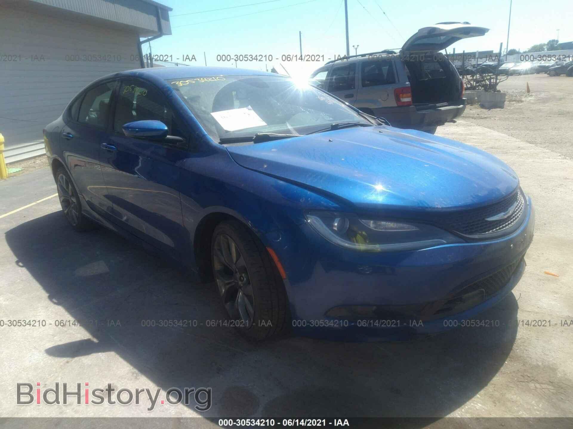 Фотография 1C3CCCBB0FN535916 - CHRYSLER 200 2015